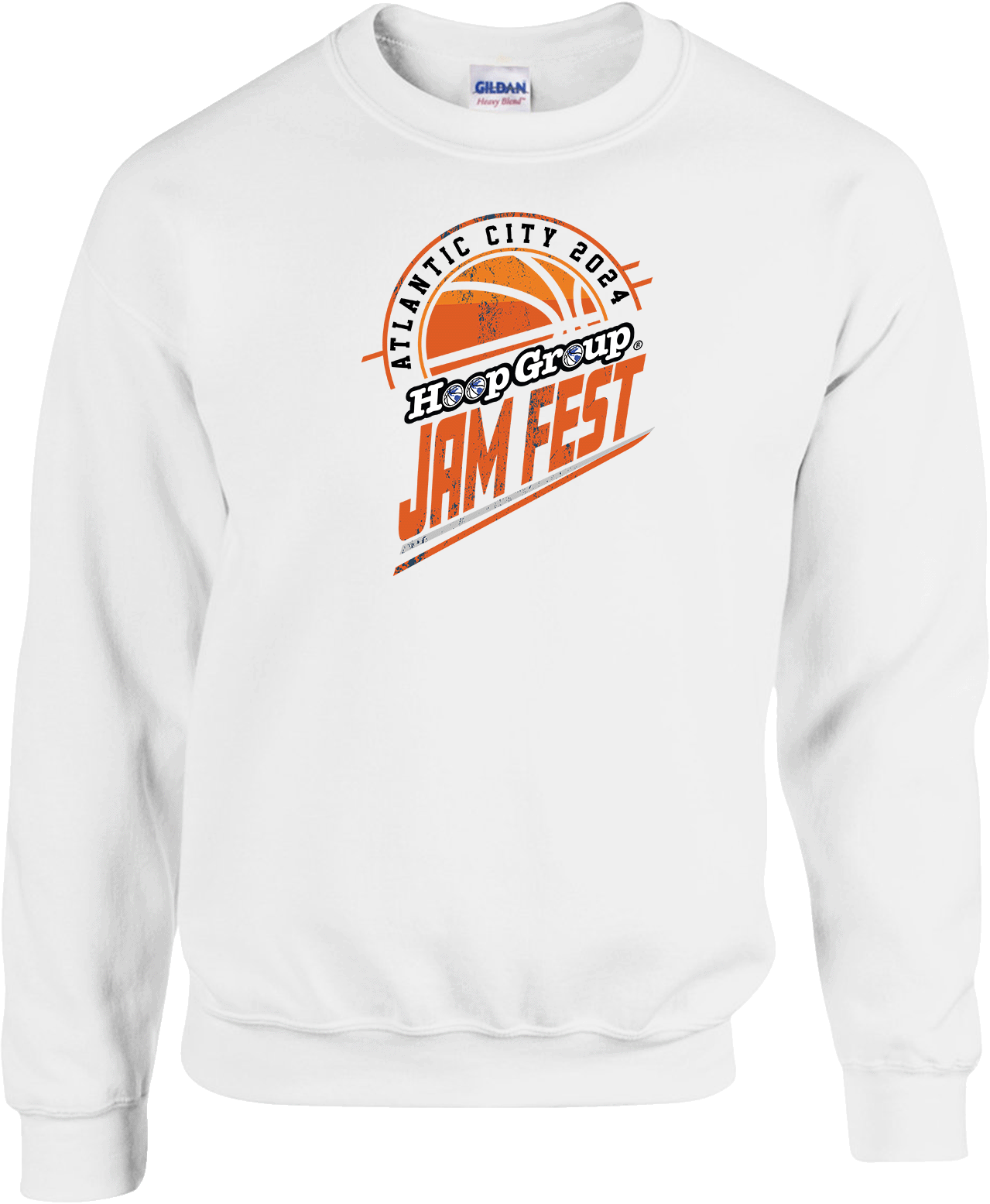 Crew Sweatershirt - 2024 LIVE Atlantic City Jam Fest