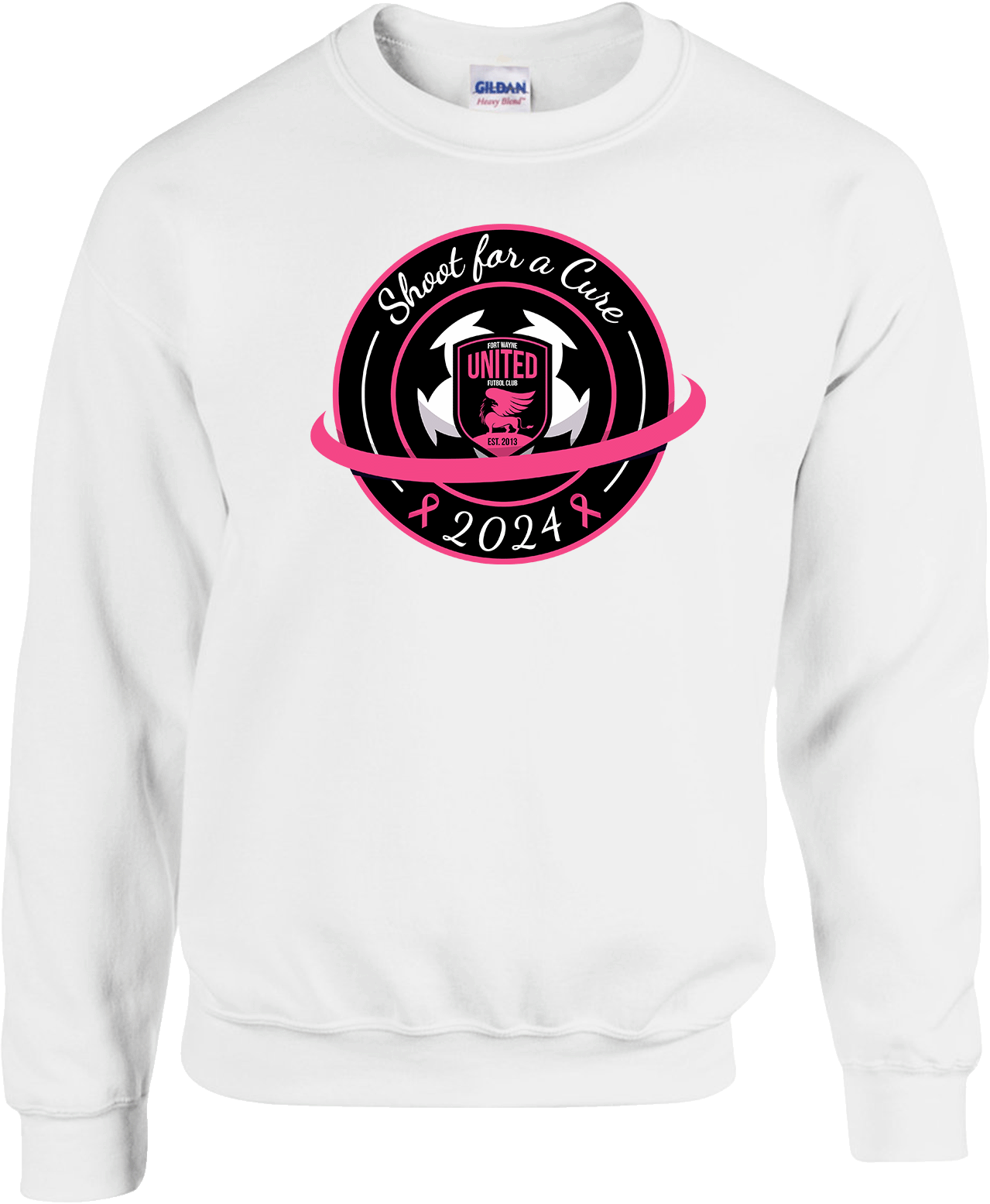 Crew Sweatershirt - 2024 Shoot For A Cure