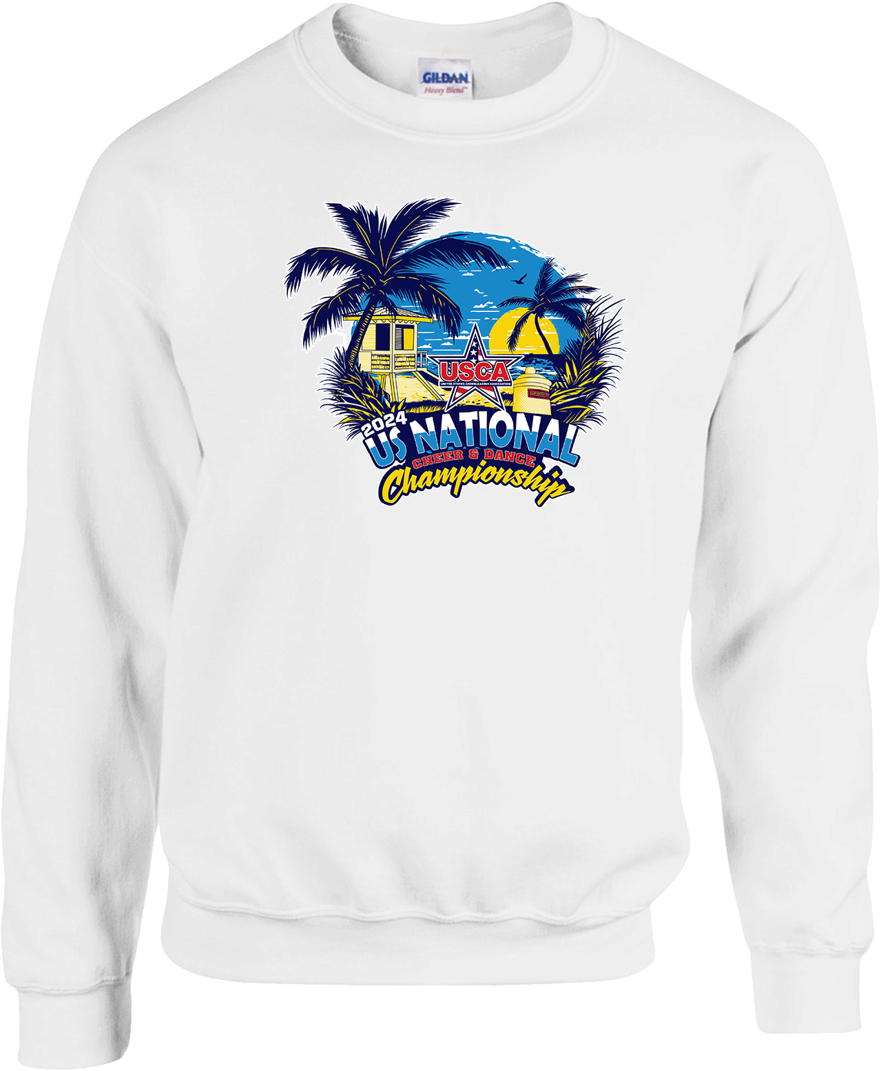 Crew Sweatershirt - 2024 US National Cheer & Dance Championship