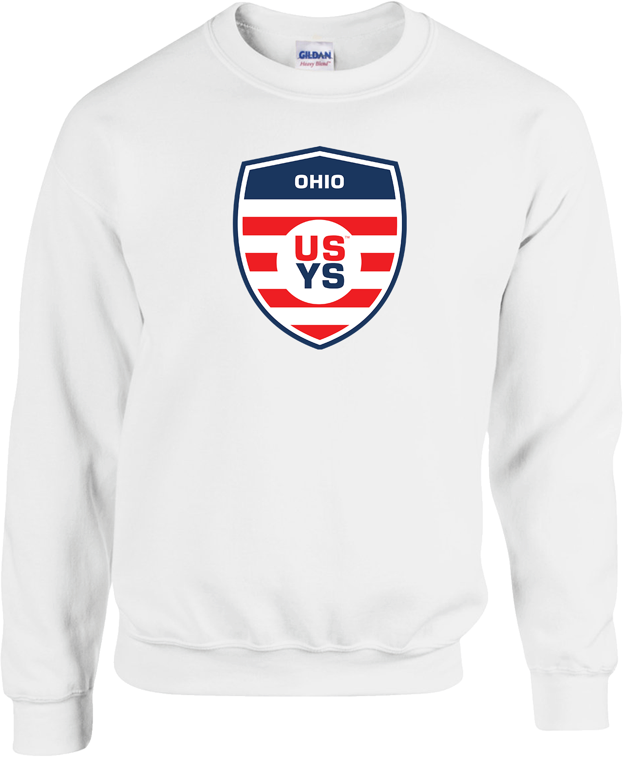 Crew Sweatershirt - 2024 USYS ODP OH Midwest Subregional