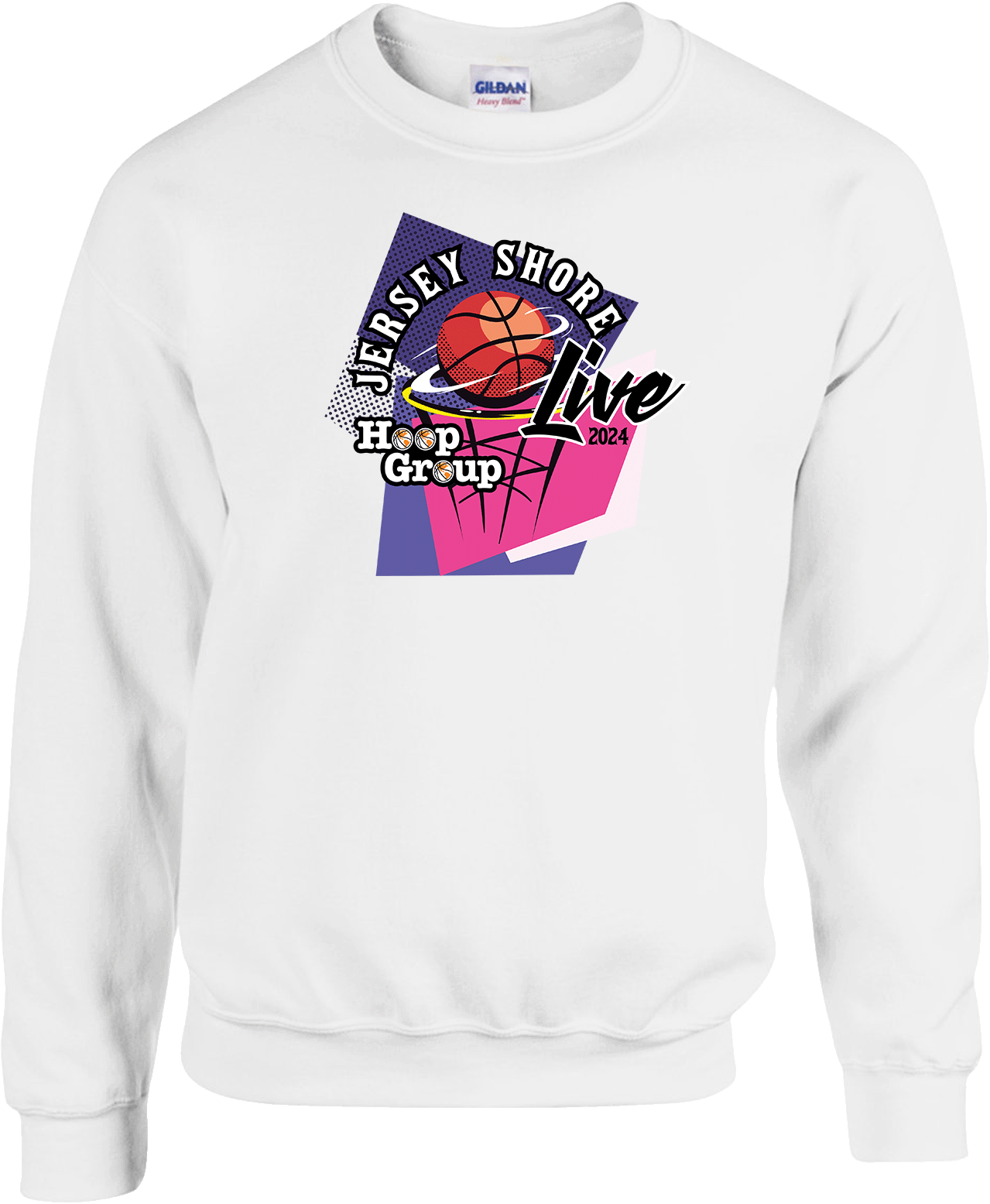 Crew Sweatershirt - 2024 Girls Jersey Shore Live