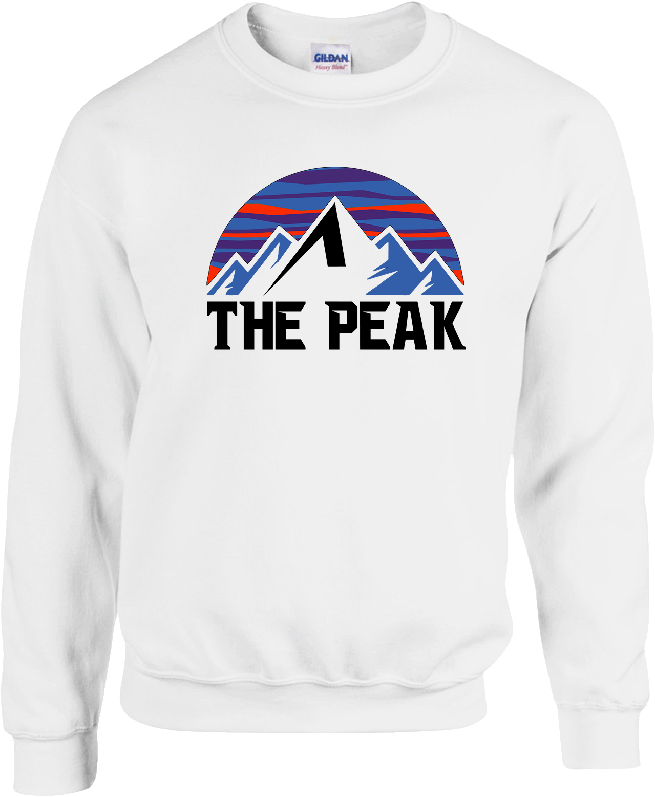 Crew Sweatershirt - 2024 The Peak