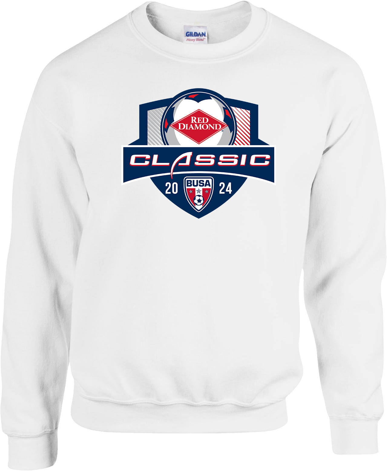 Crew Sweatershirt - 2024 Red Diamond Classic