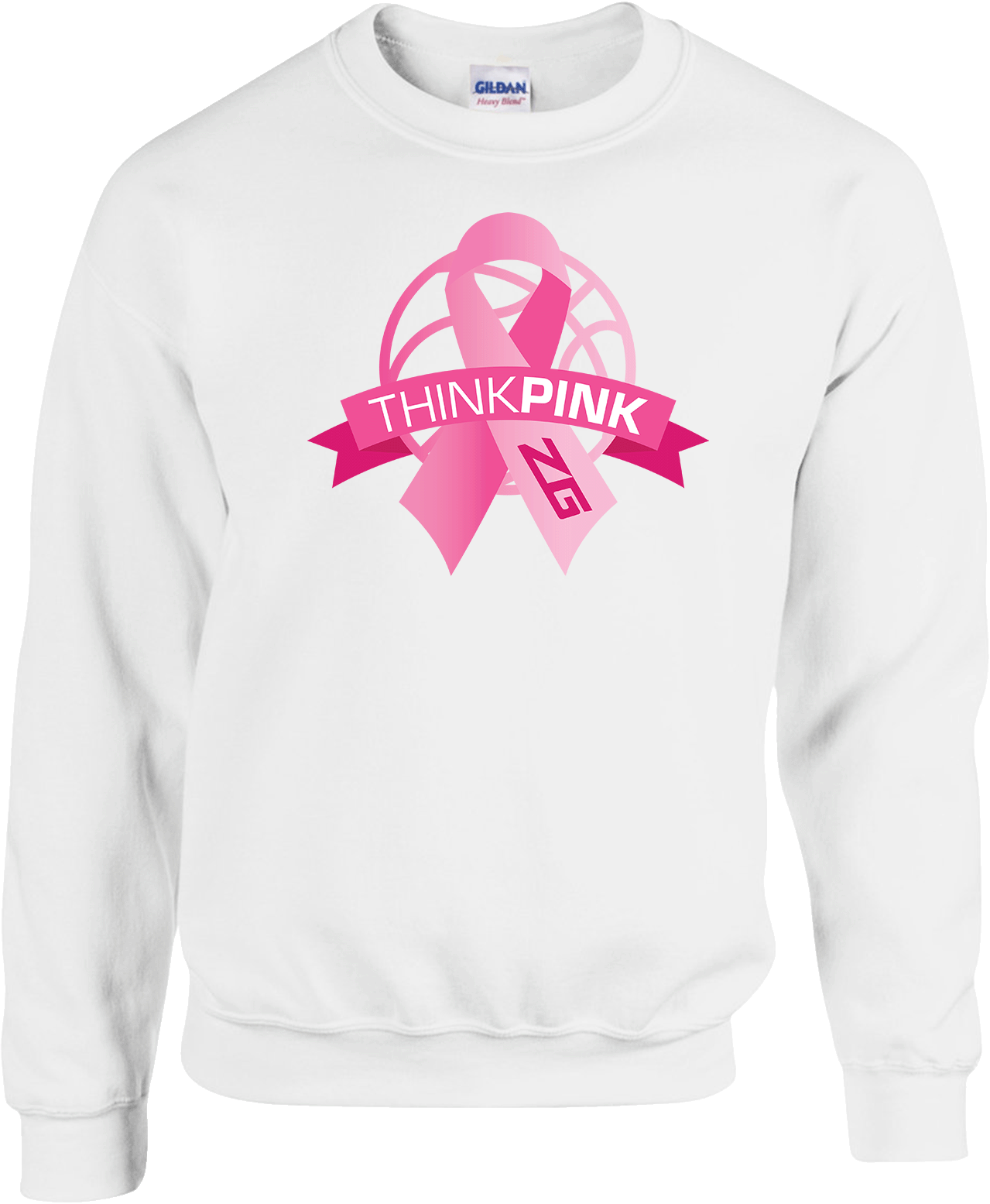 Crew Sweatershirt - 2024 Zero Gravity Think Pink Challenge