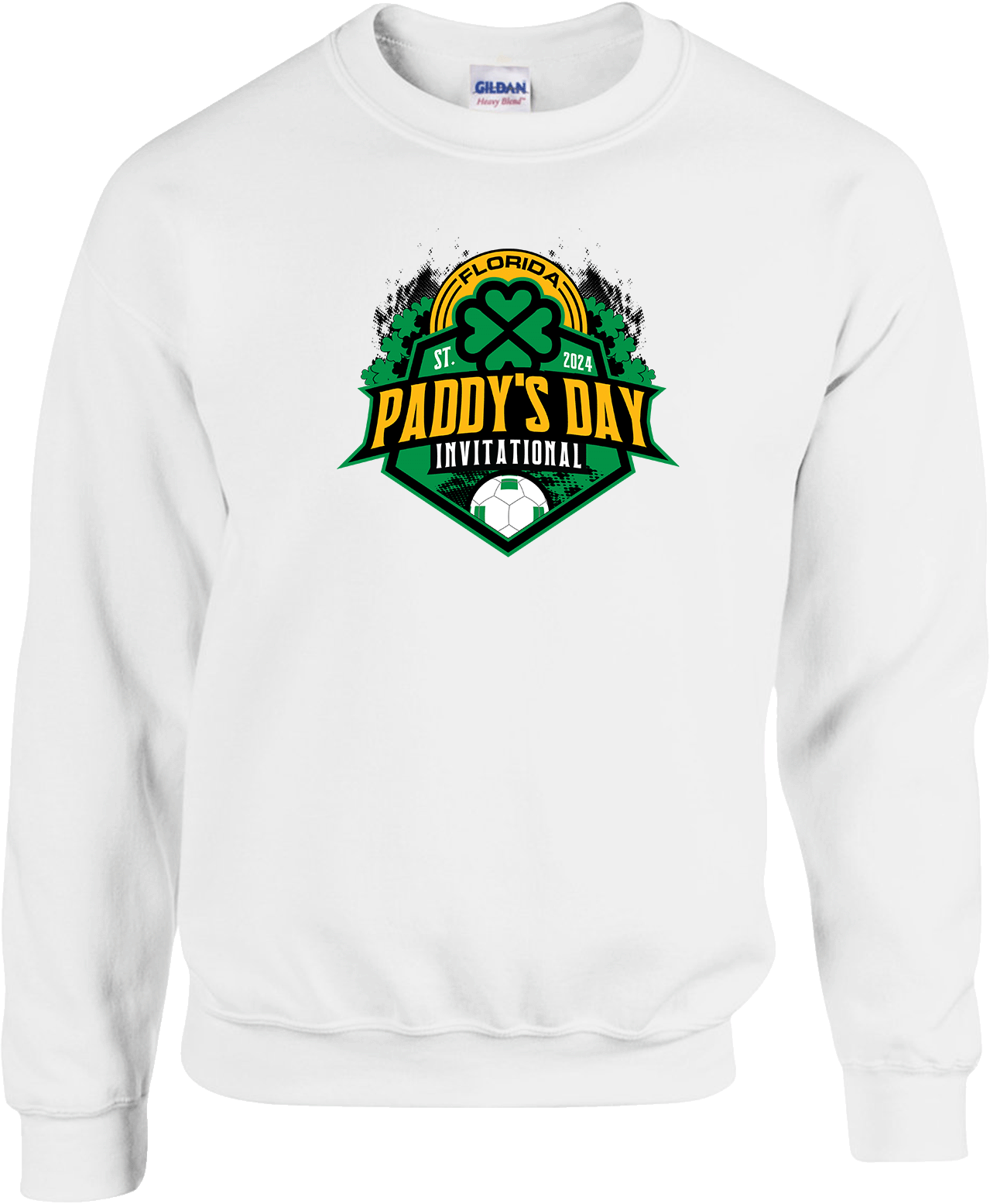 Crew Sweatershirt - 2024 Florida St. Paddy's Day Invitational