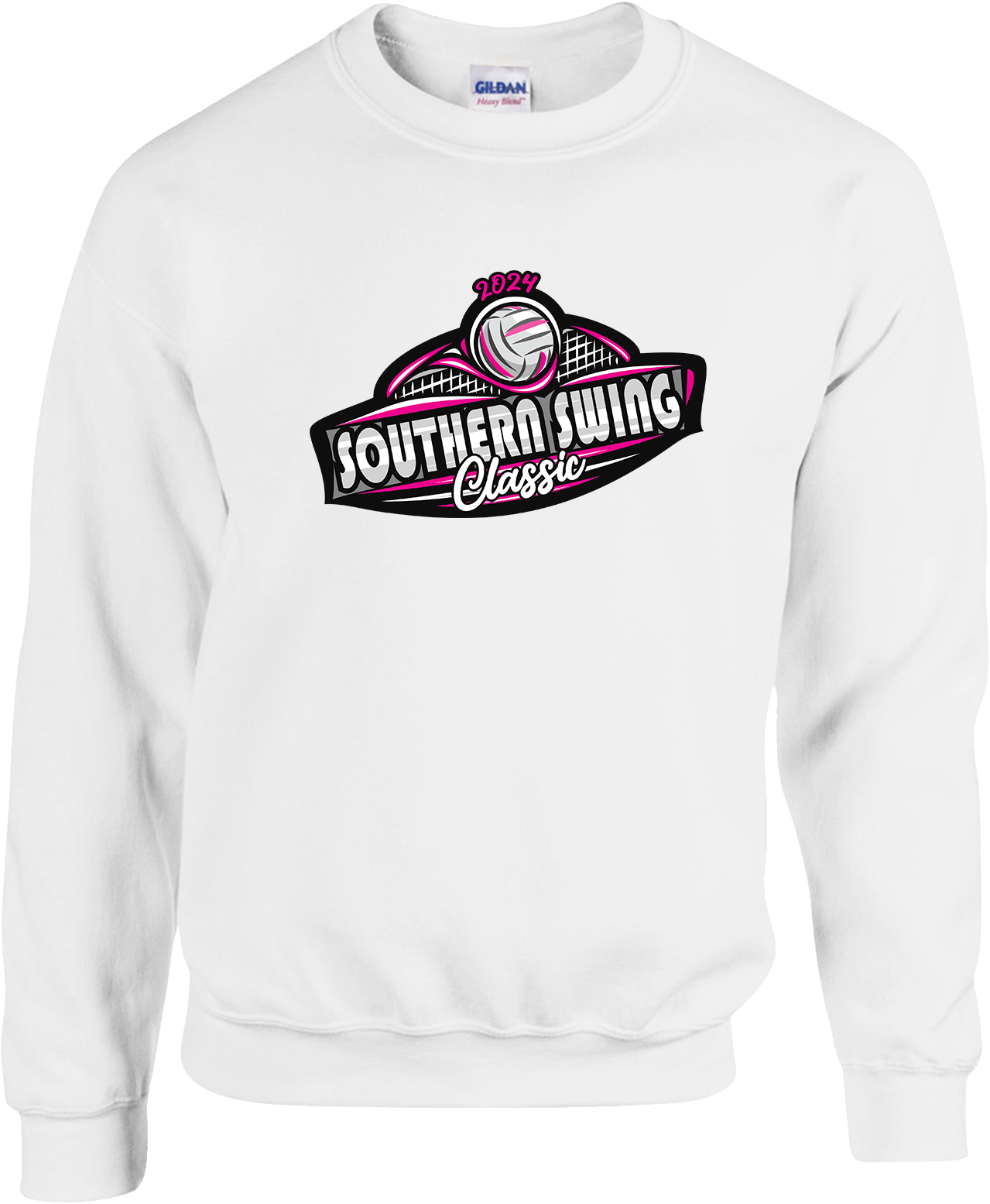 Crew Sweatershirt - 2024 Southern Swing Classic