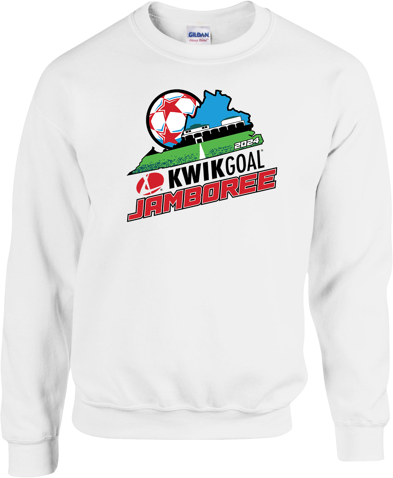 Crew Sweatershirt - 2024 Kwik Goal Jamboree