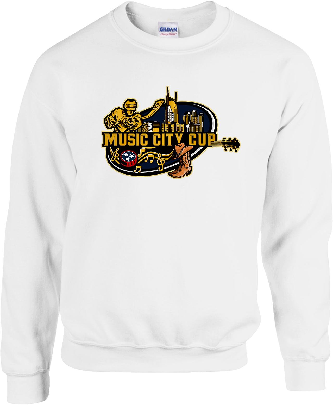 Crew Sweatershirt - 2024 Music City Cup