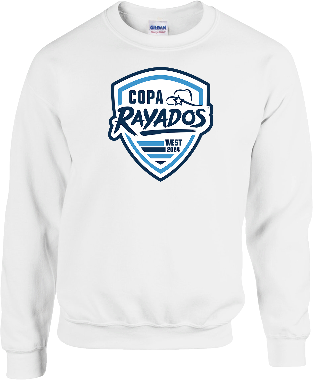 Crew Sweatershirt - 2024 Copa Rayados West