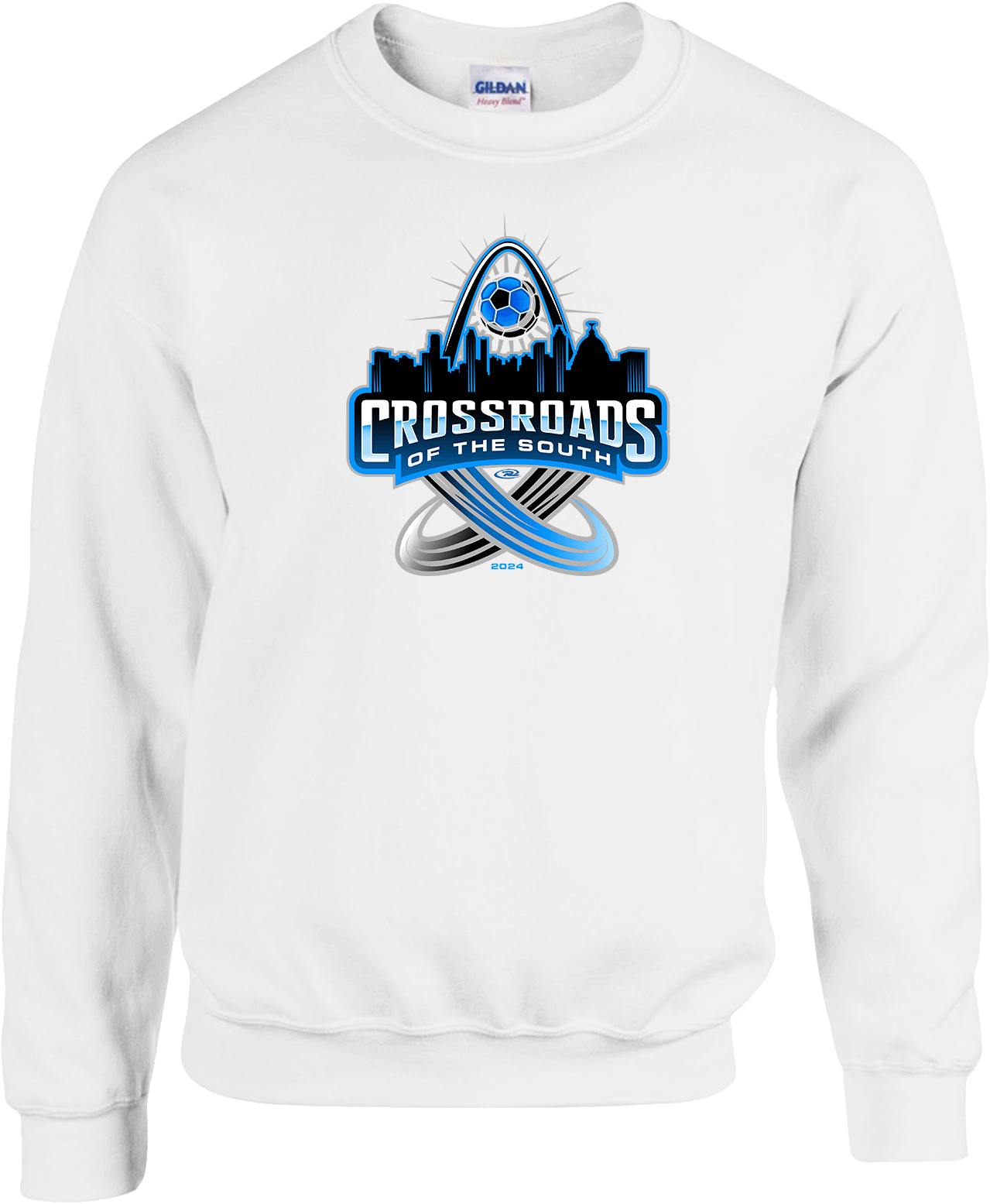 Crew Sweatershirt - 2024 Crossroads Of The South