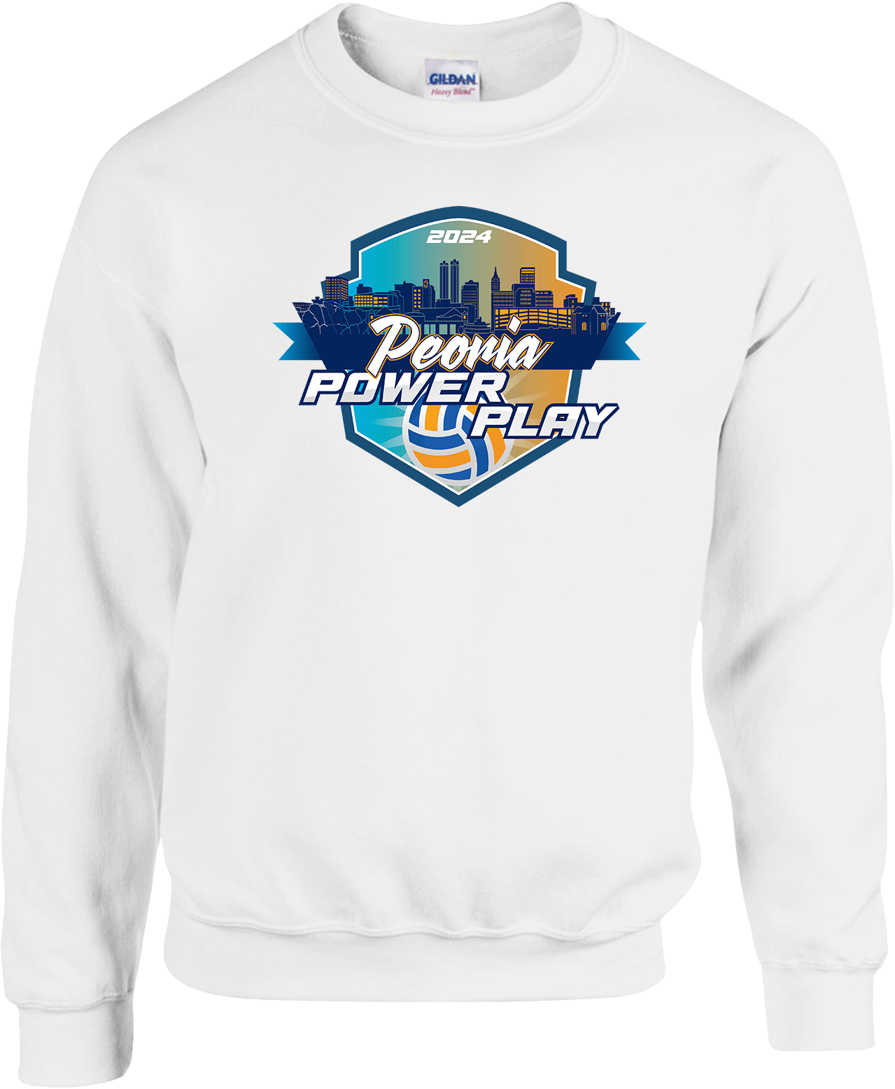 Crew Sweatershirt - 2024 Peoria Power Play