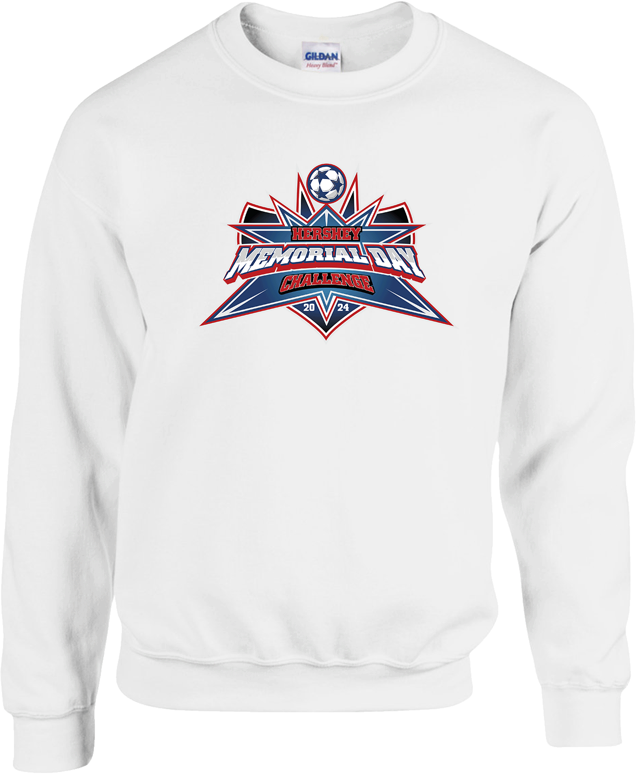 Crew Sweatershirt - 2024 Hershey Memorial Day Challenge