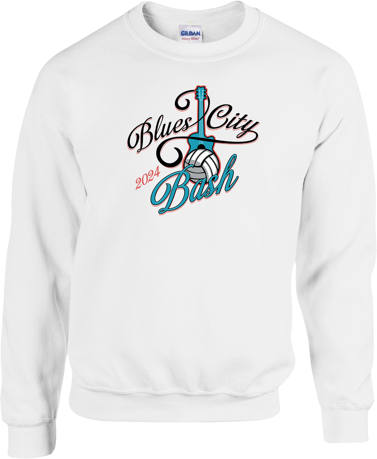 Crew Sweatershirt - 2024 Blues City Bash