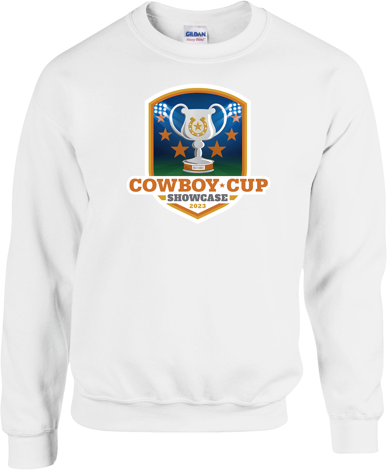 Crew Sweatershirt - 2024 Cowboy Cup Elite Showcase