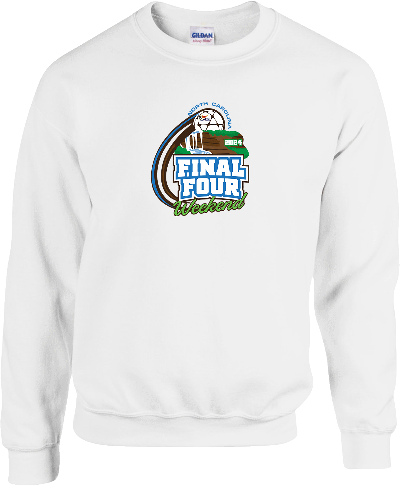 Crew Sweatershirt - 2024 USYS NC State Cup Fall Finals