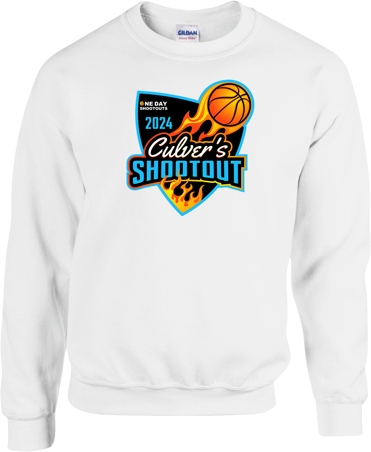 Crew Sweatershirt - 2024 Culver's Shootout