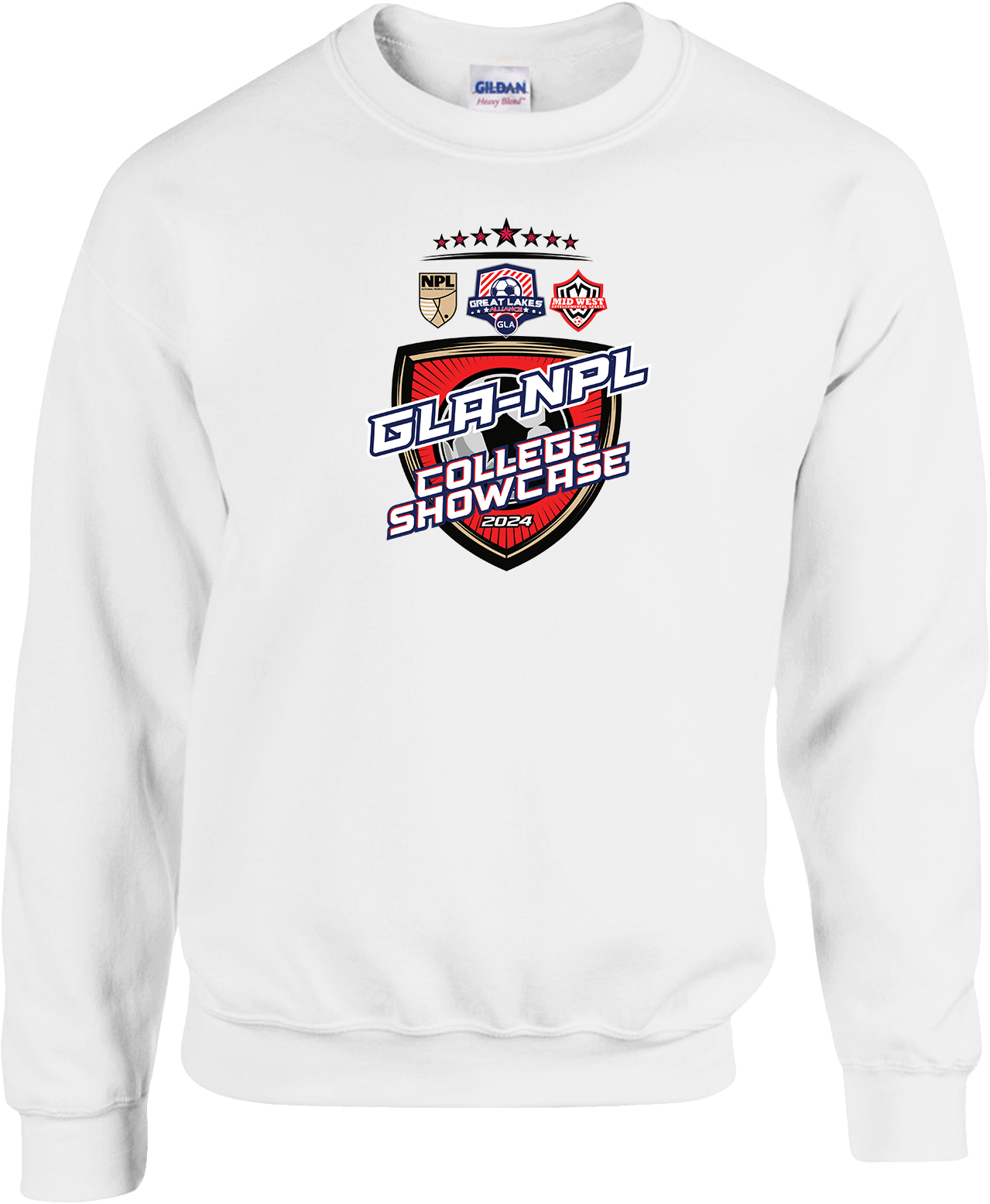 Crew Sweatershirt - 2024 GLA - NPL Showcase