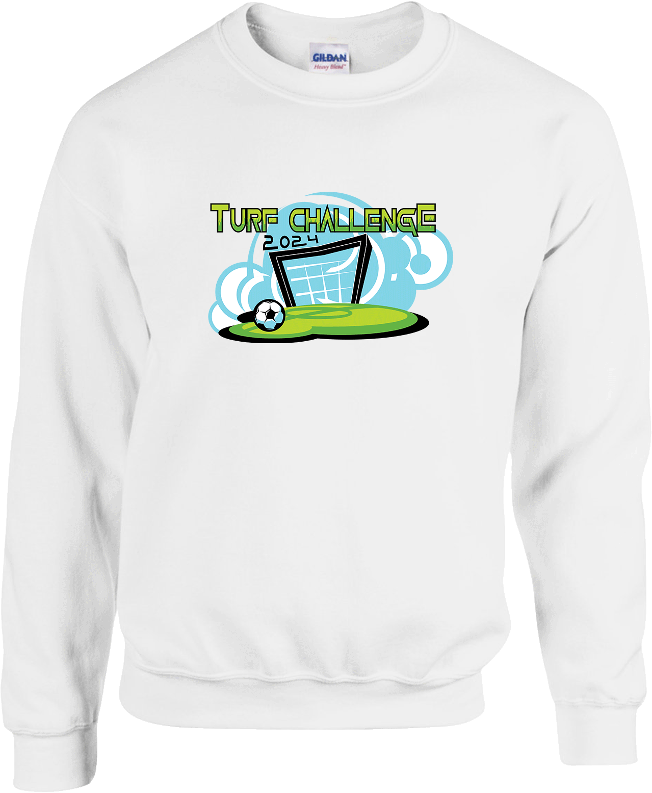 Crew Sweatershirt - 2024 ODU Turf Challenge