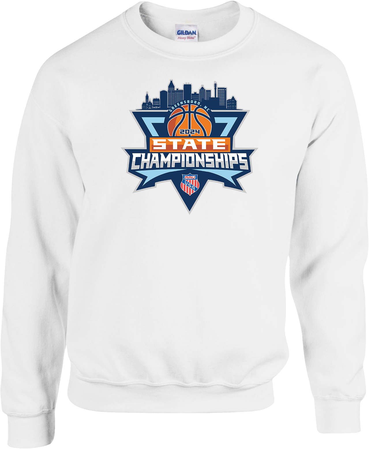 Crew Sweatershirt - 2024 AAU State Championships