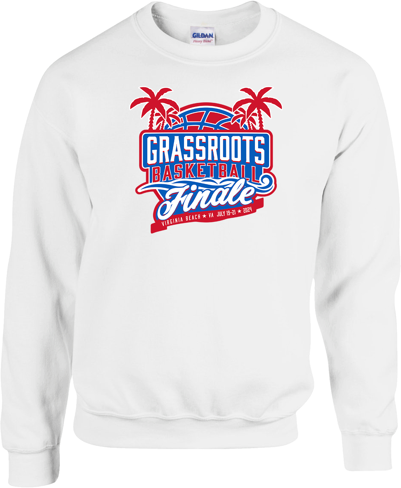 Crew Sweatershirt - 2024 Grassroots Basketball Finale