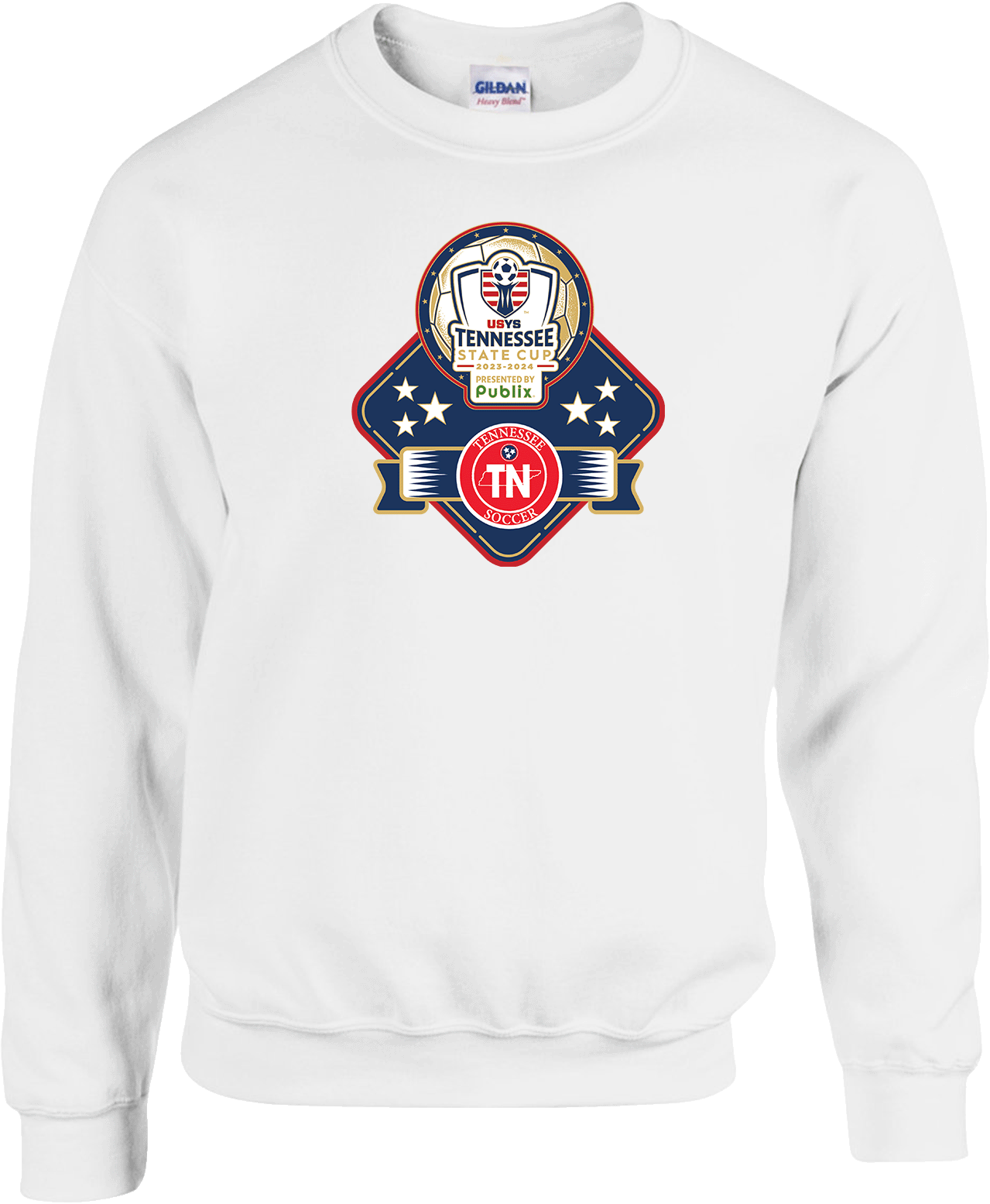 Crew Sweatershirt - 2024 USYS TN State Cup