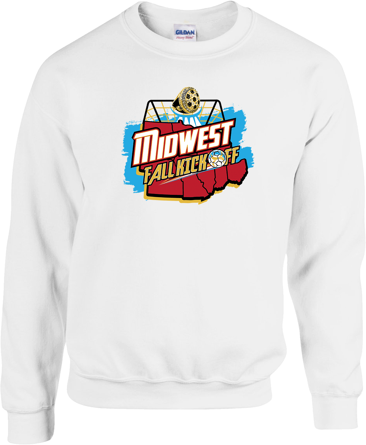 Crew Sweatershirt - 2024 Midwest Fall Kickoff