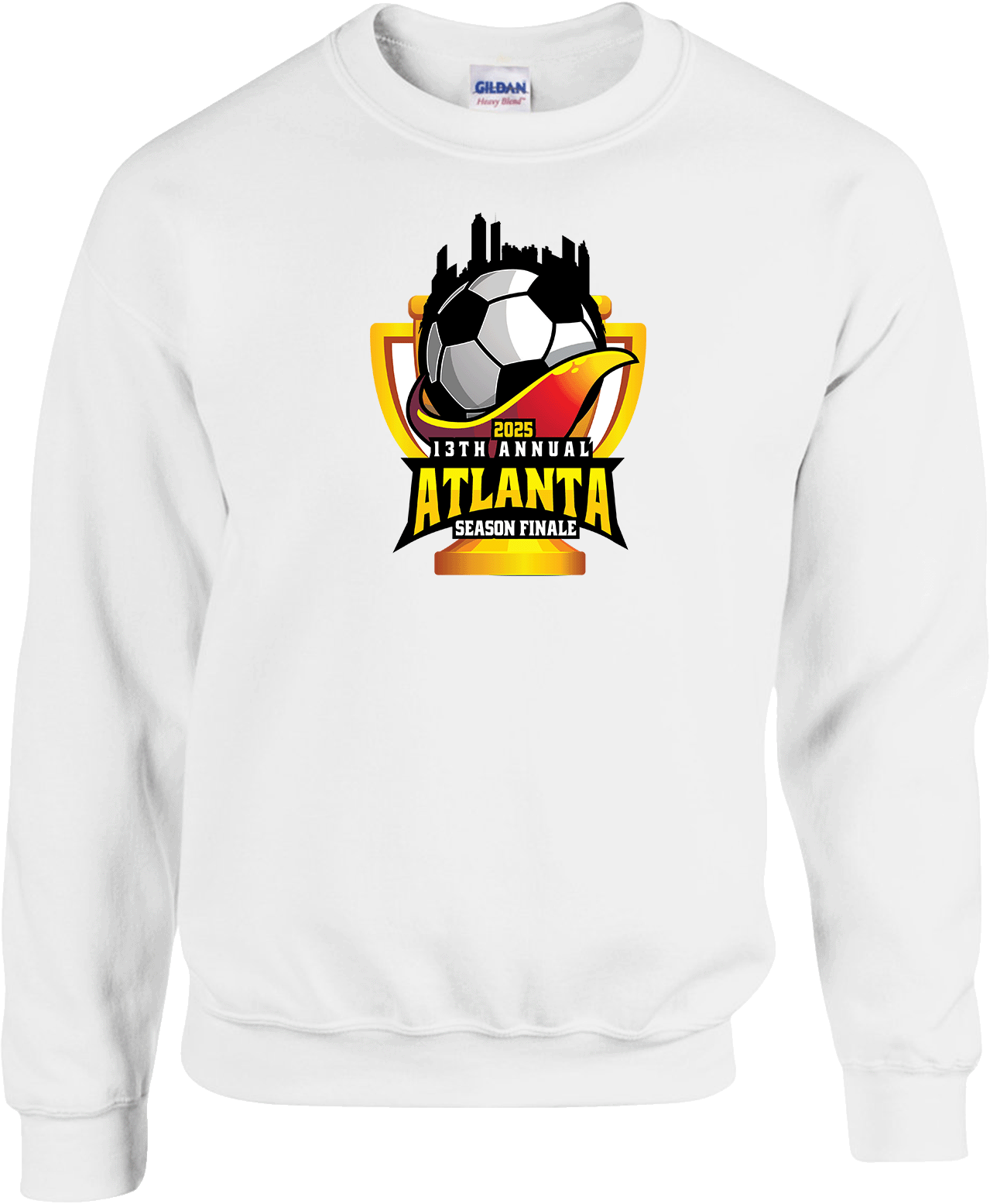 Crew Sweatershirt - 2025 13th Annual Atlanta Season Finale