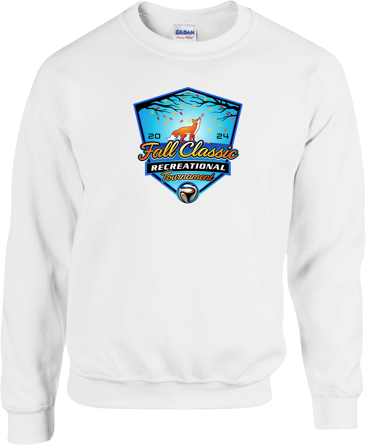 Crew Sweatershirt - 2024 Fall Classic Recreational Tournament