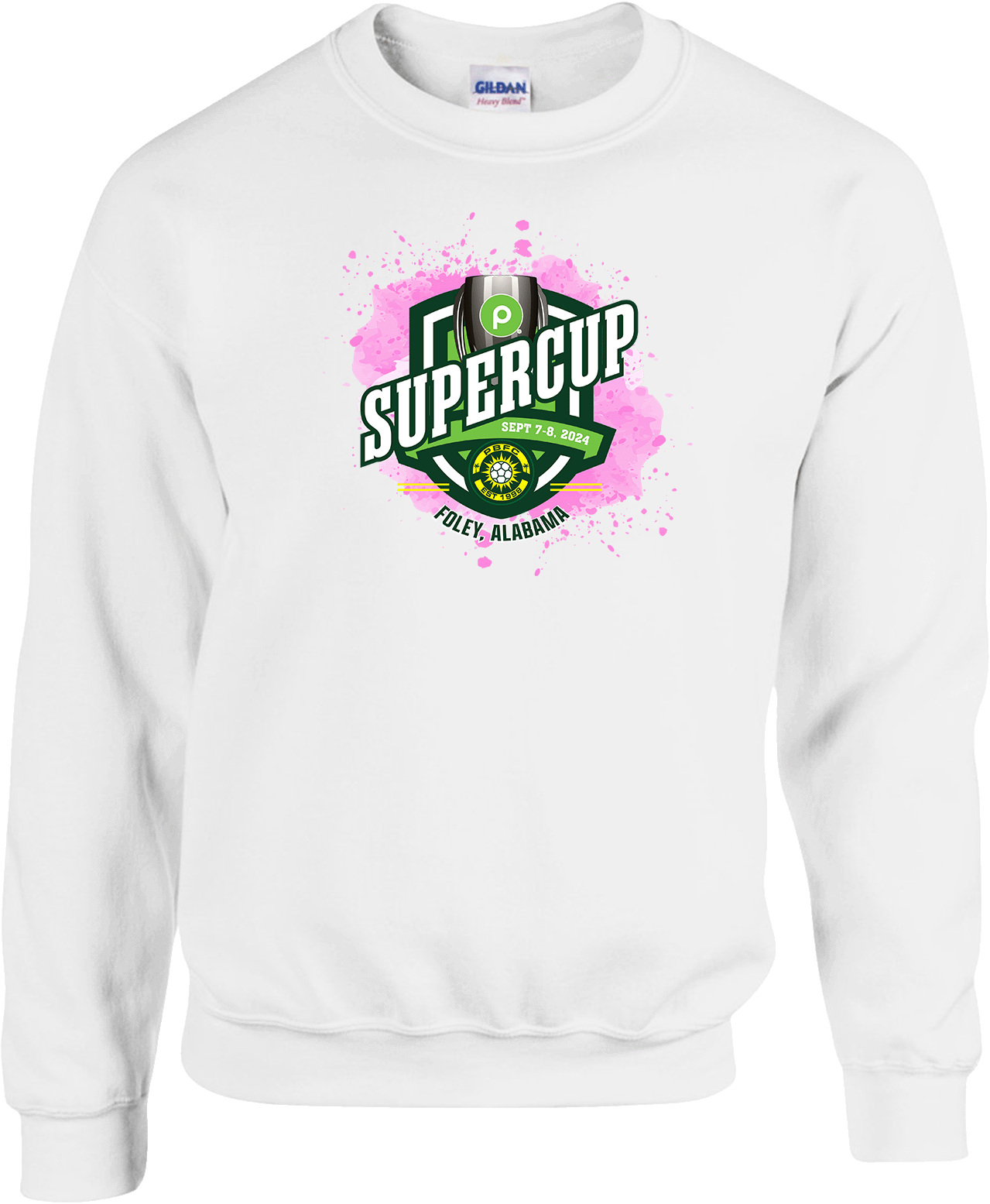 Crew Sweatershirt - 2024 Publix SuperCup (Girls)