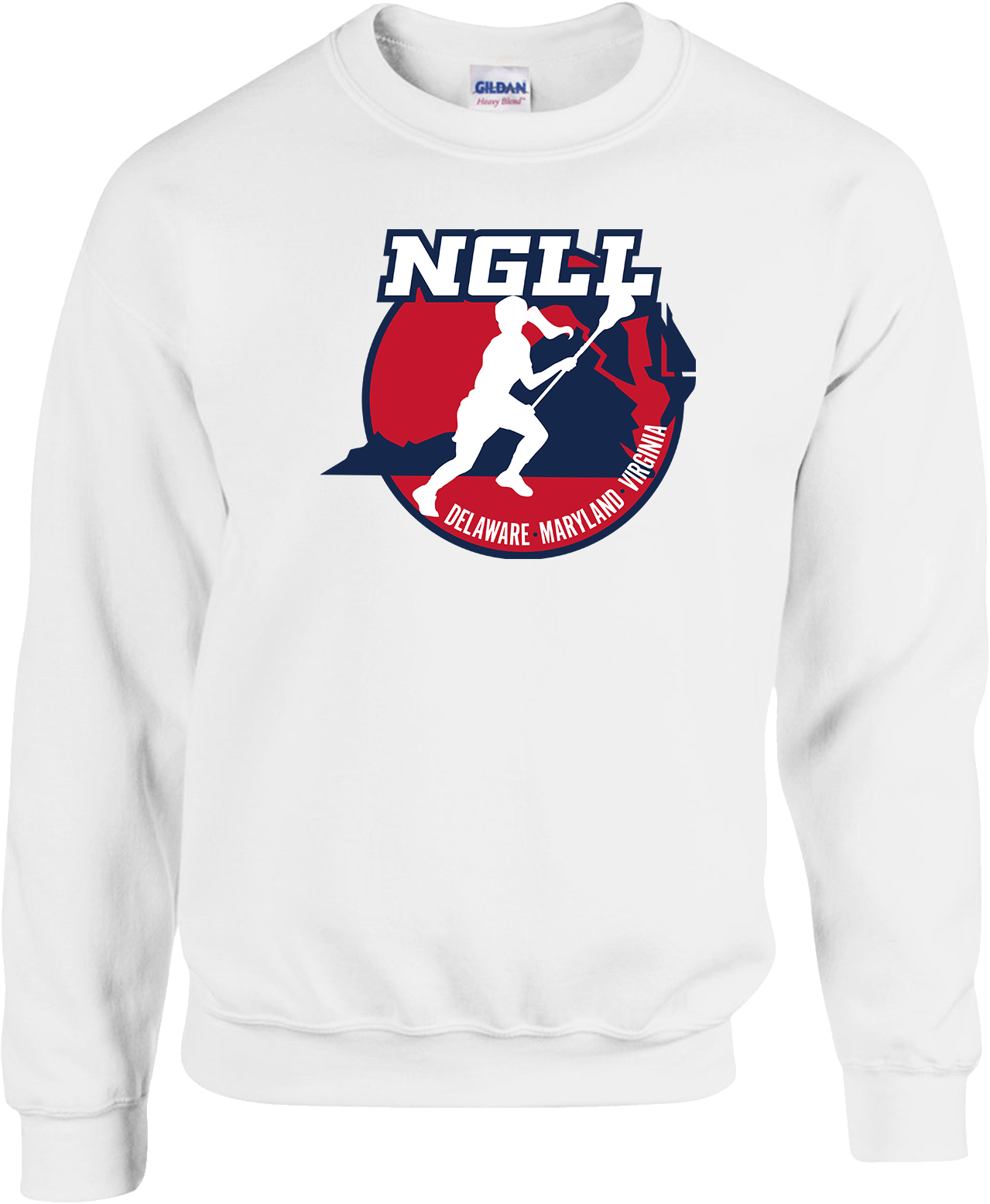 Crew Sweatershirt - 2024 NGLL Mid-Atlantic