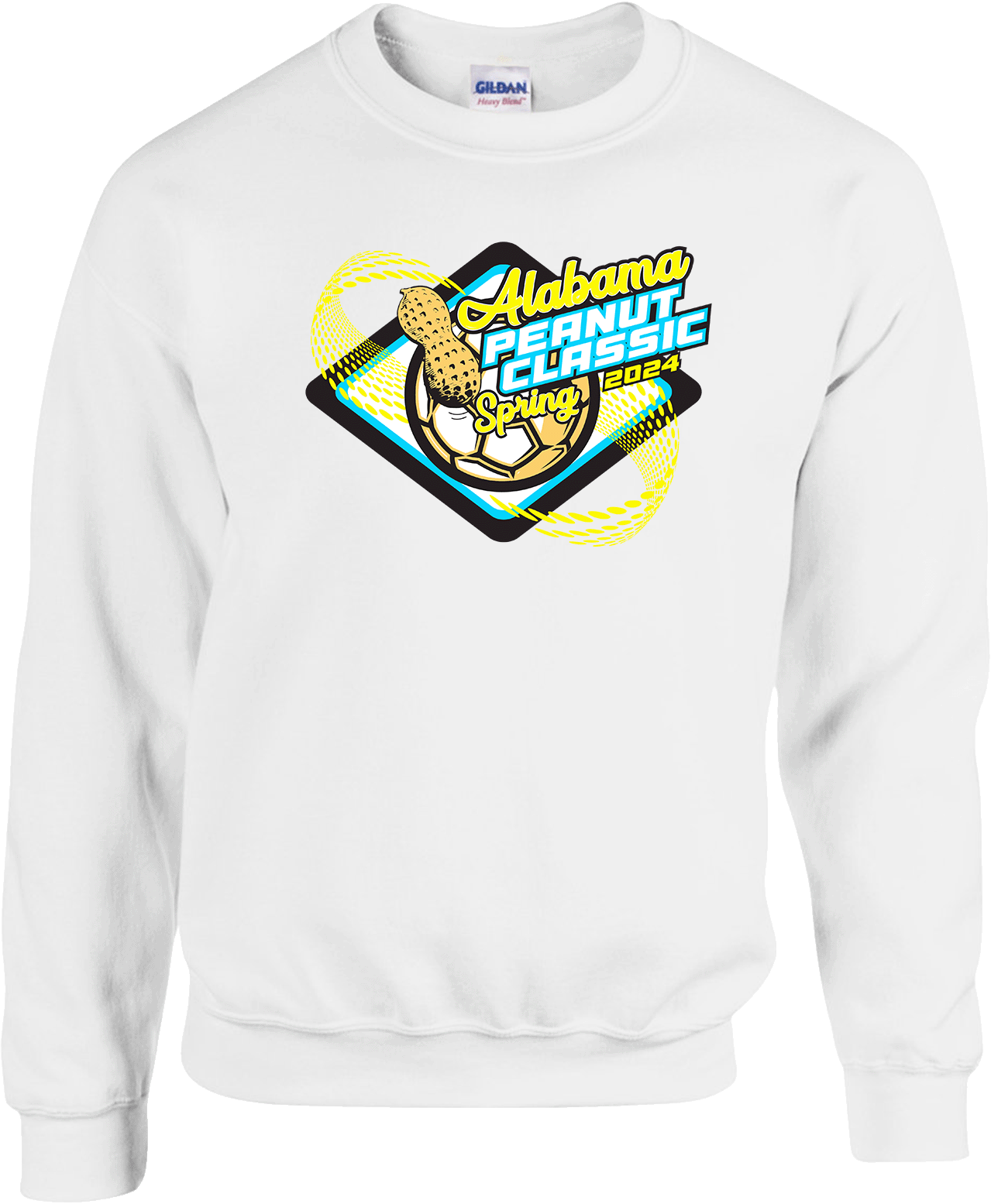 Crew Sweatershirt - 2024 Alabama Peanut Classic Spring