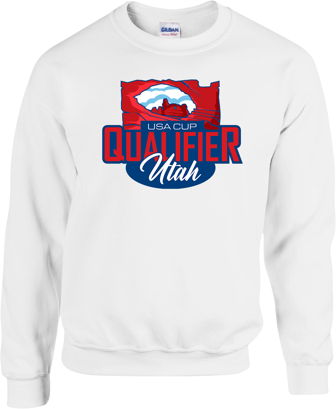 Crew Sweatershirt - 2024 USA CUP Qualifier Utah