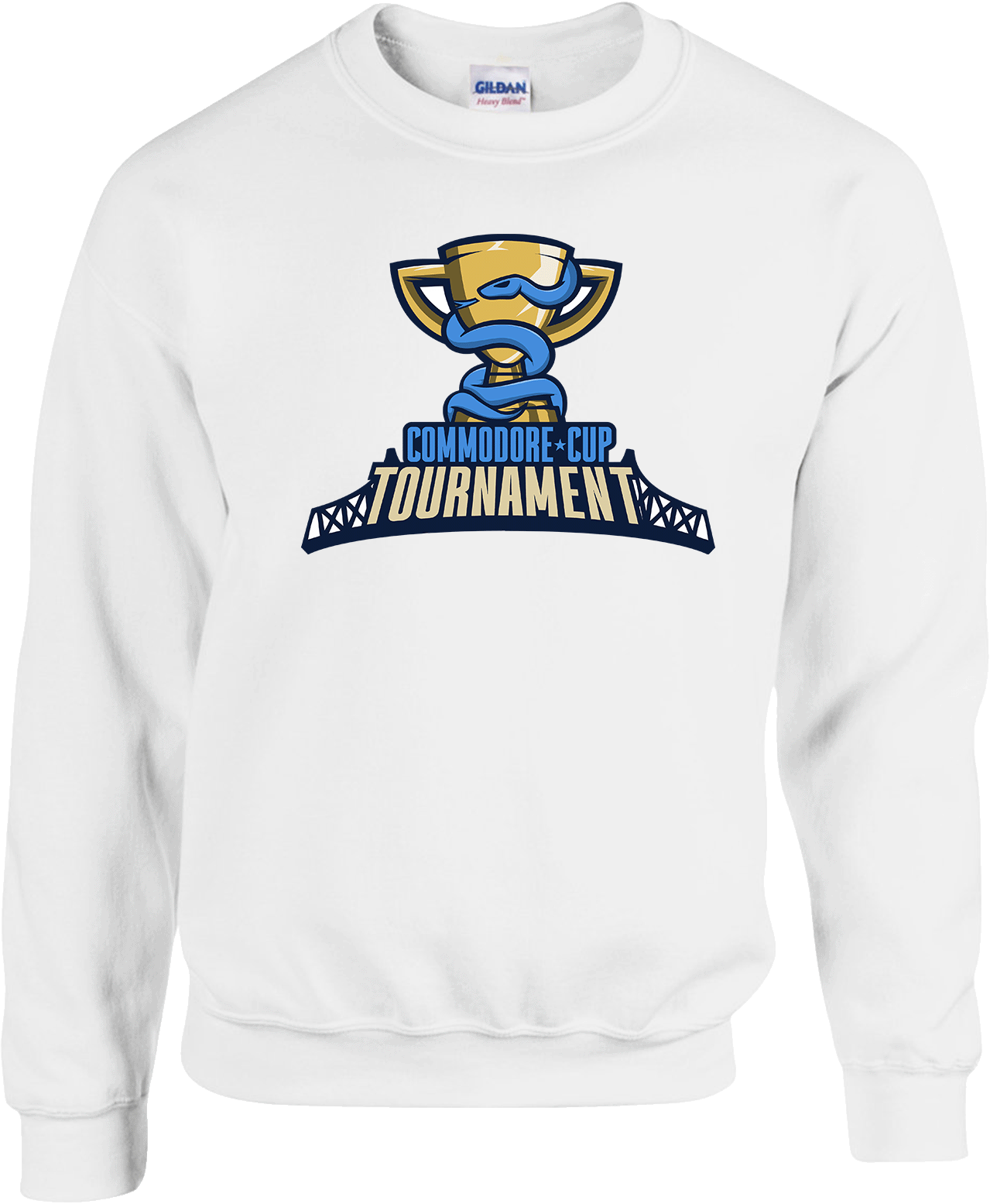 Crew Sweatershirt - 2024 Commodore Cup