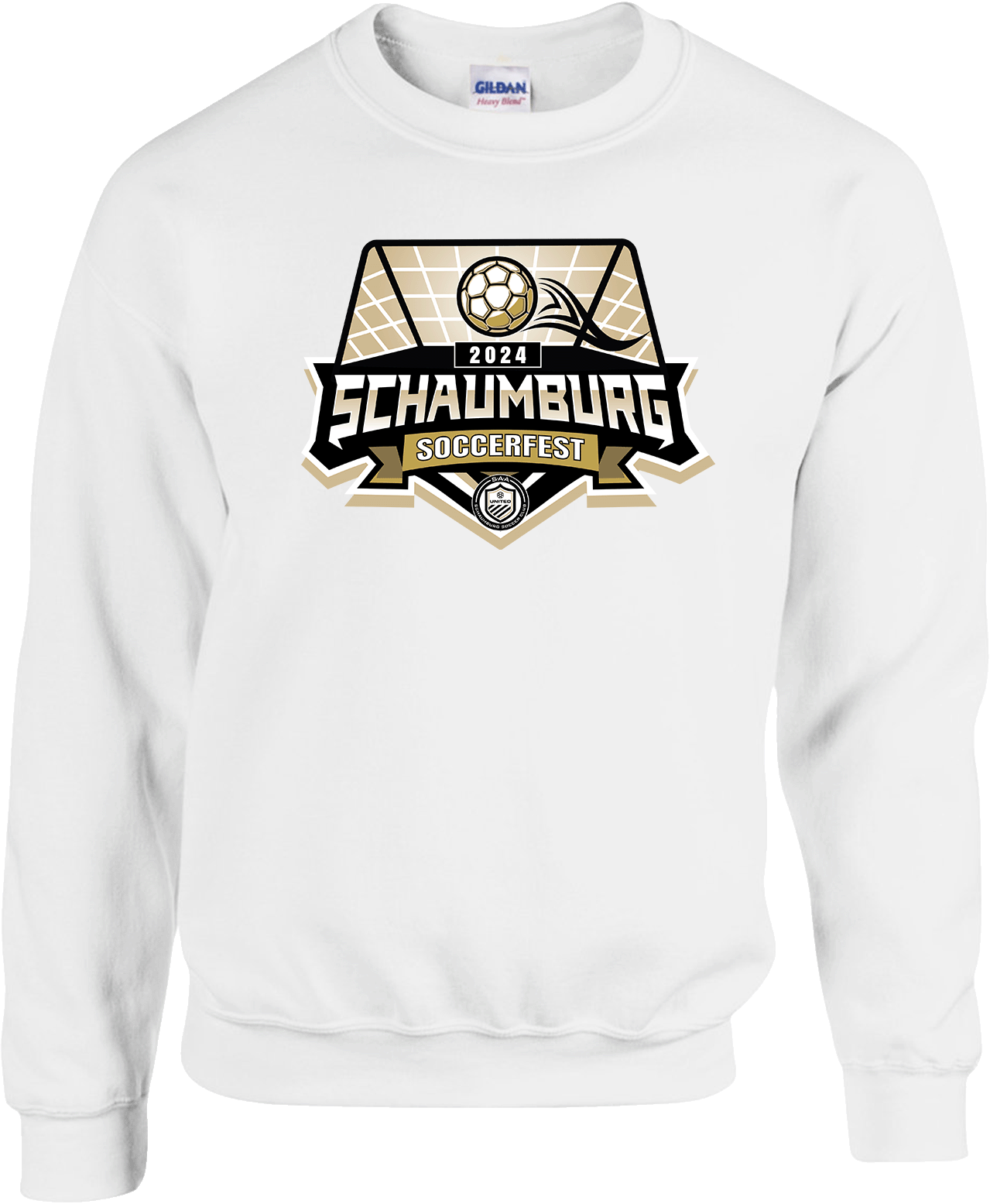 Crew Sweatershirt -2024 Schaumburg Soccerfest