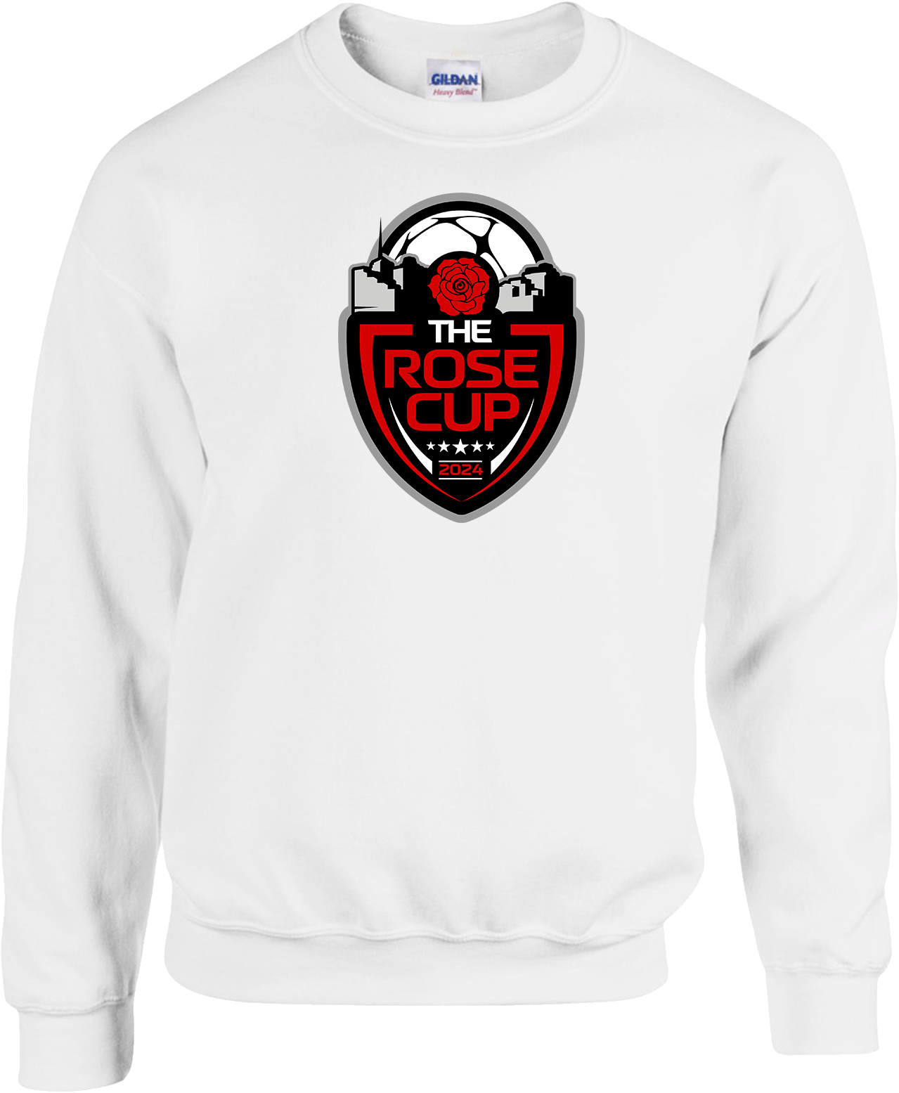 Crew Sweatershirt - 2024 The Rose Cup