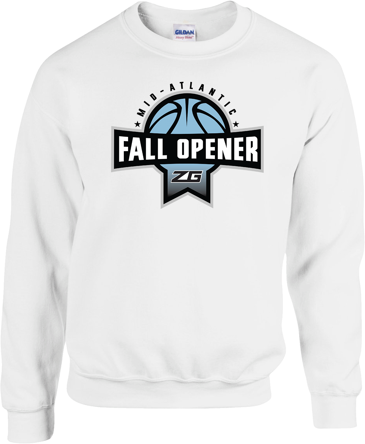 Crew Sweatershirt - 2024 Zero Gravity Mid-Atlantic Fall Opener