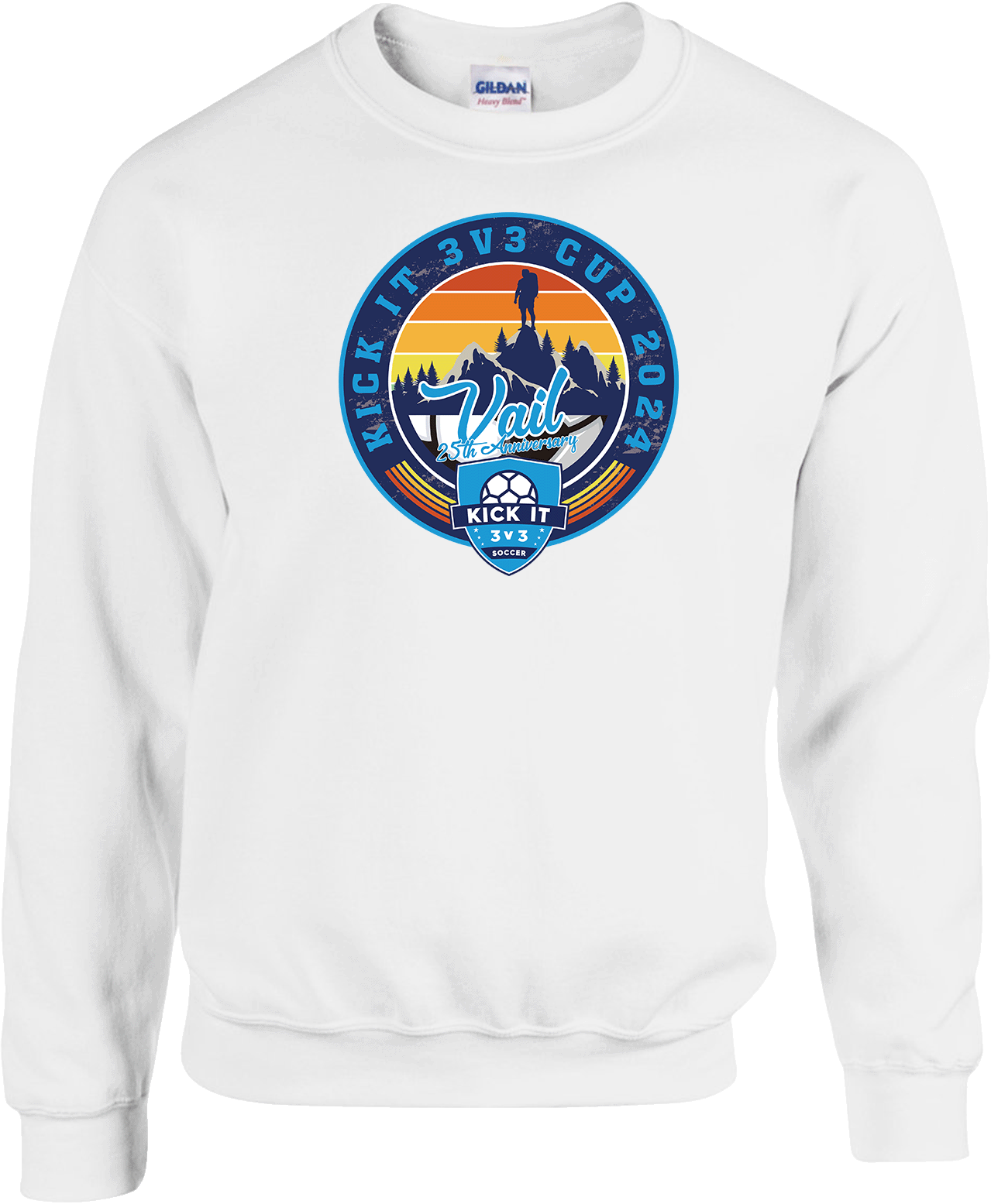 Crew Sweatershirt - 2024 Vail Kick It 3v3 Cup