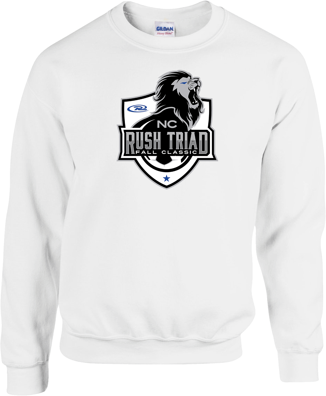 Crew Sweatershirt - 2024 NC Rush Triad Fall Classic