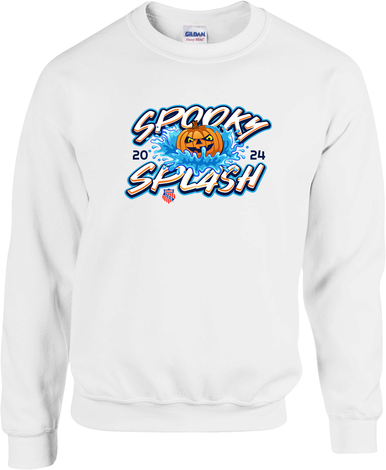 Crew Sweatershirt - 2024 AAU Spooky Splash