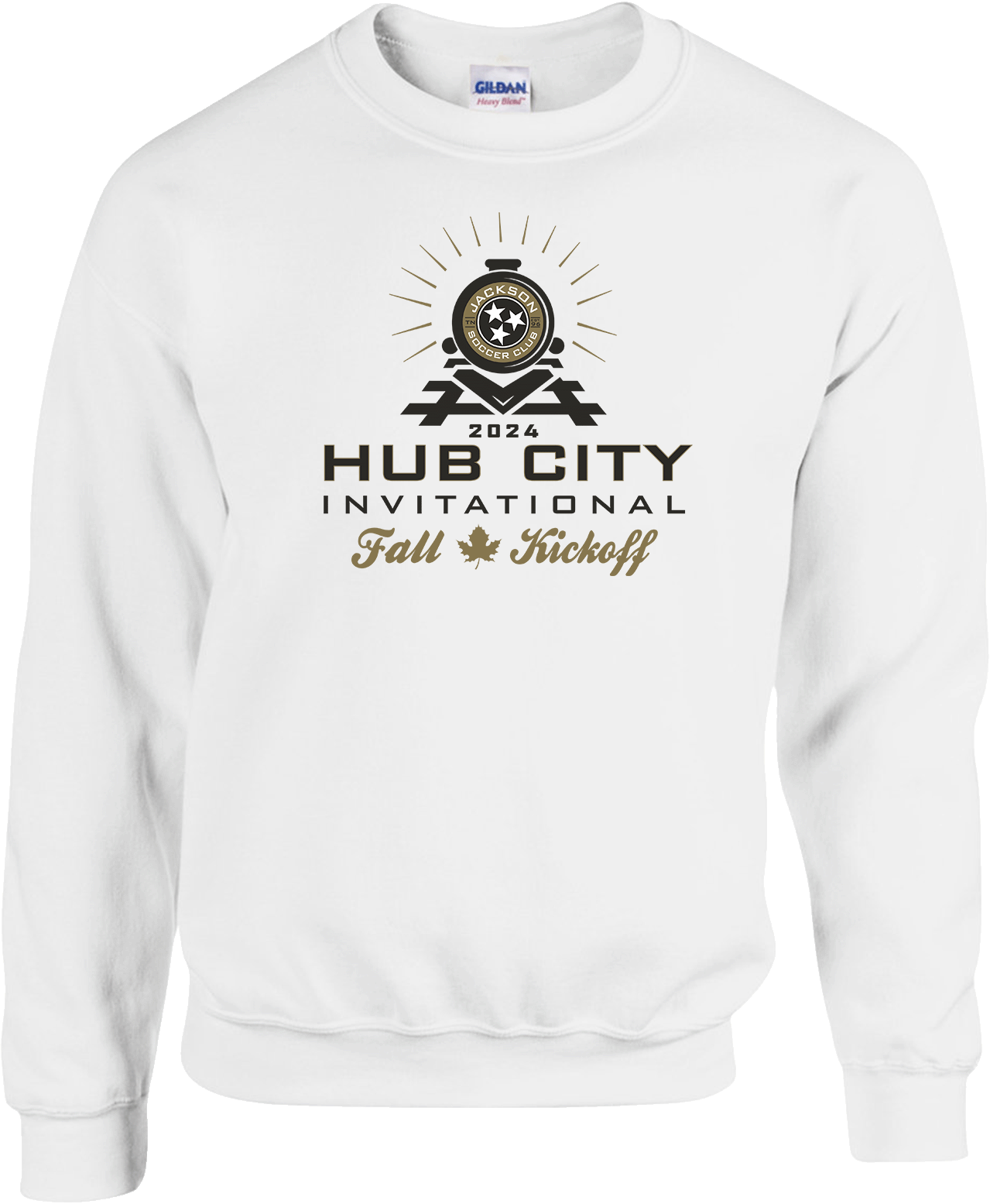 Crew Sweatershirt - 2024 Hub City Invitational Fall Kick Off