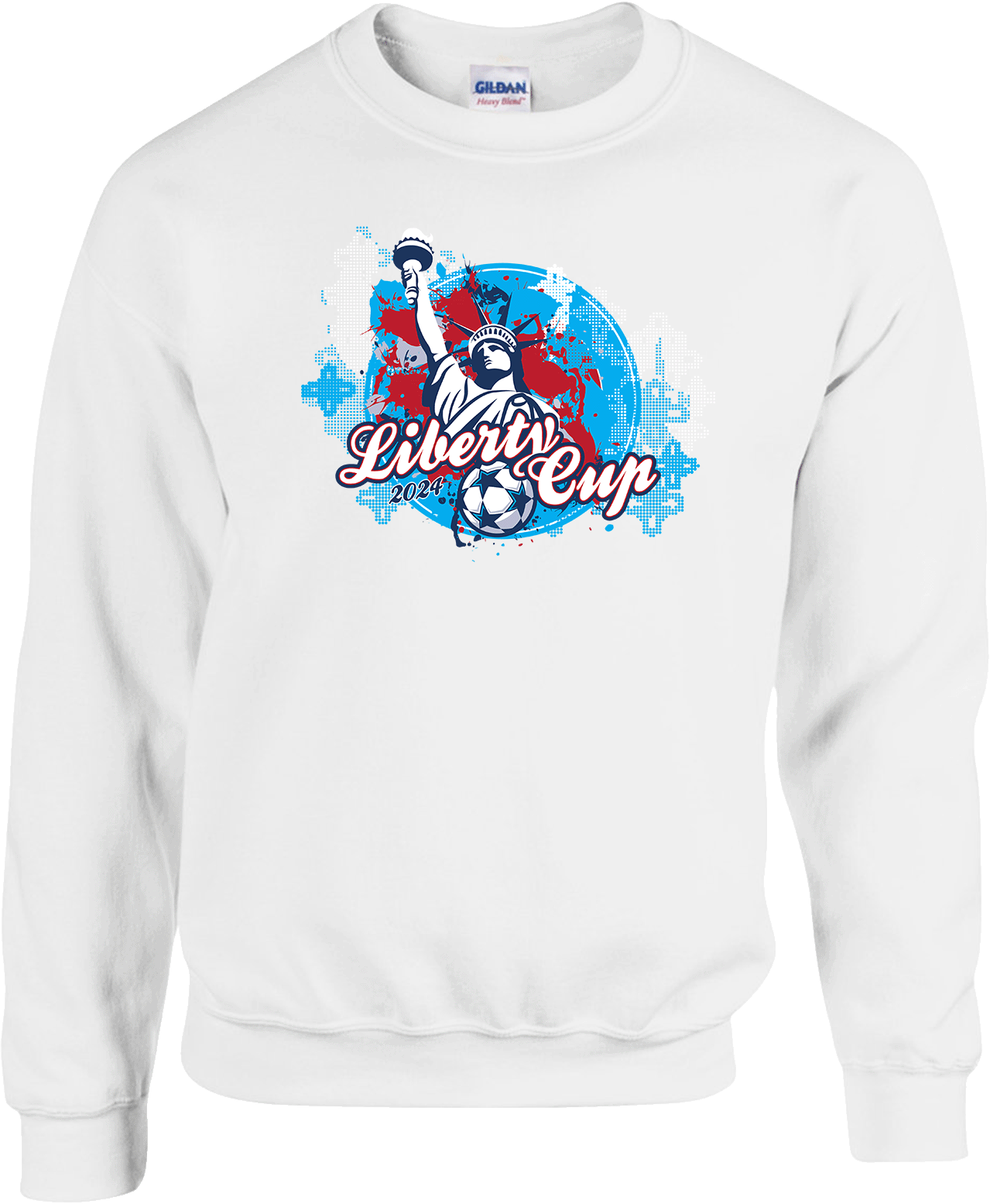 Crew Sweatershirt - 2024 Liberty Cup