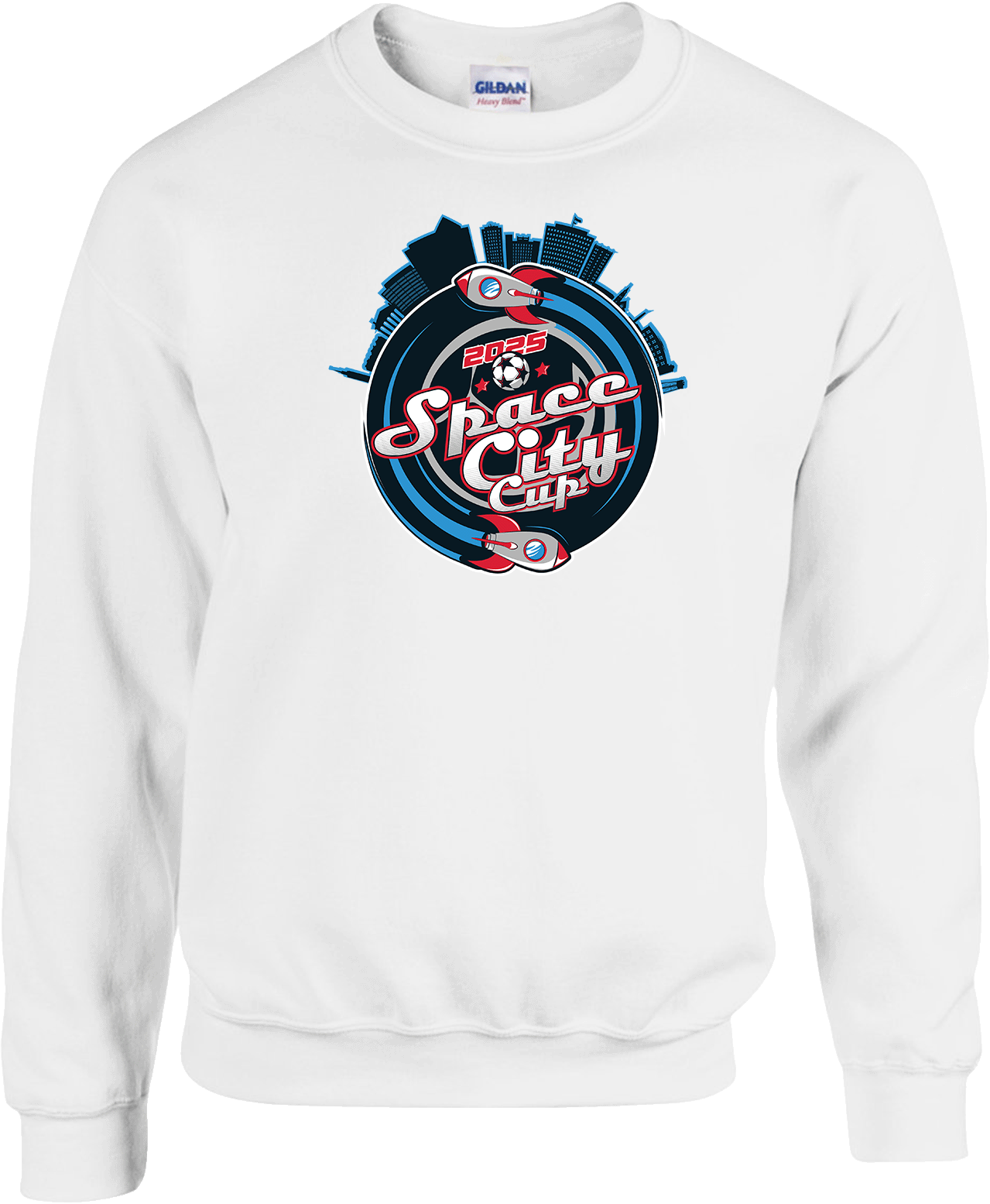 Crew Sweatershirt - 2024 Space City