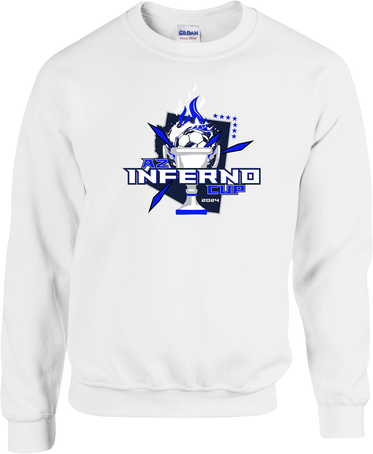 Crew Sweatershirt - 2024 AZ Inferno Cup