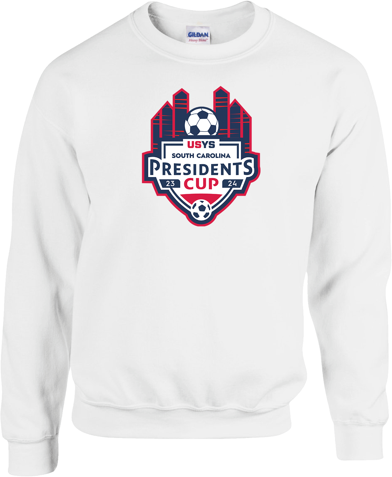 Crew Sweatershirt - 2024 USYS SC Presidents Cup Spring