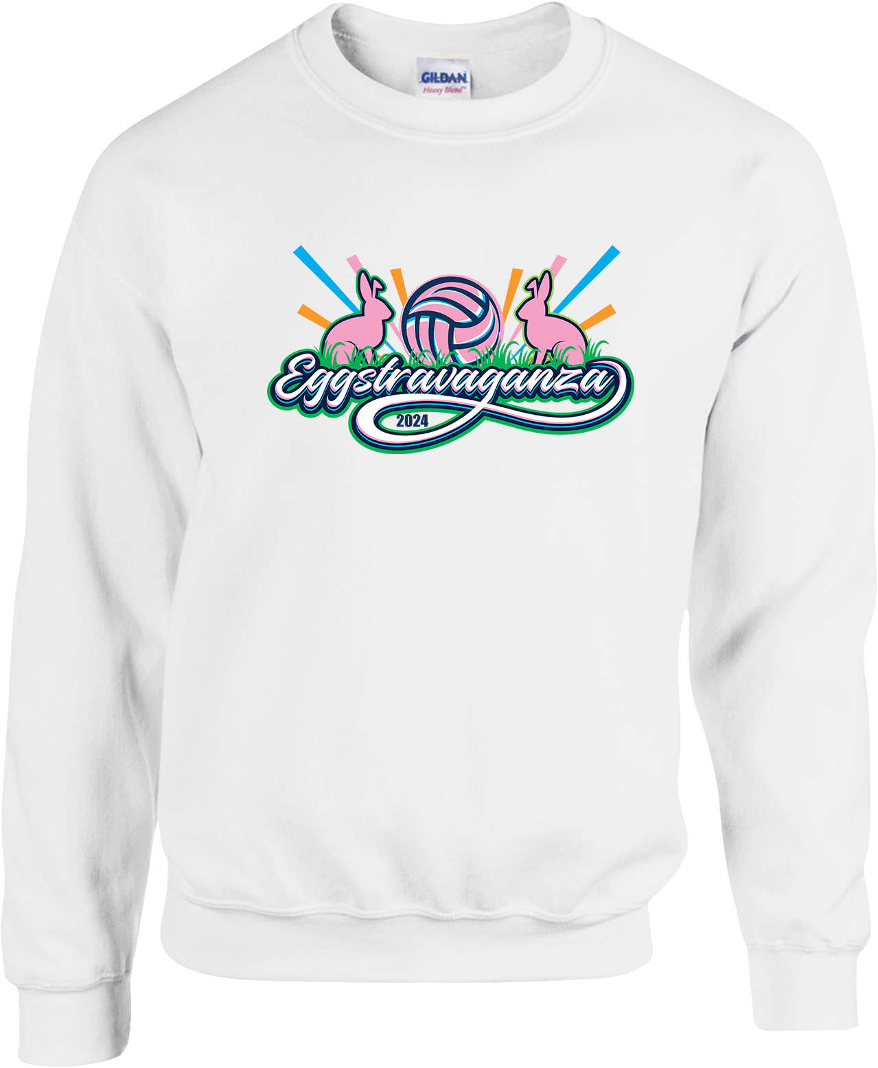 Crew Sweatershirt - 2024 Eggstravaganza