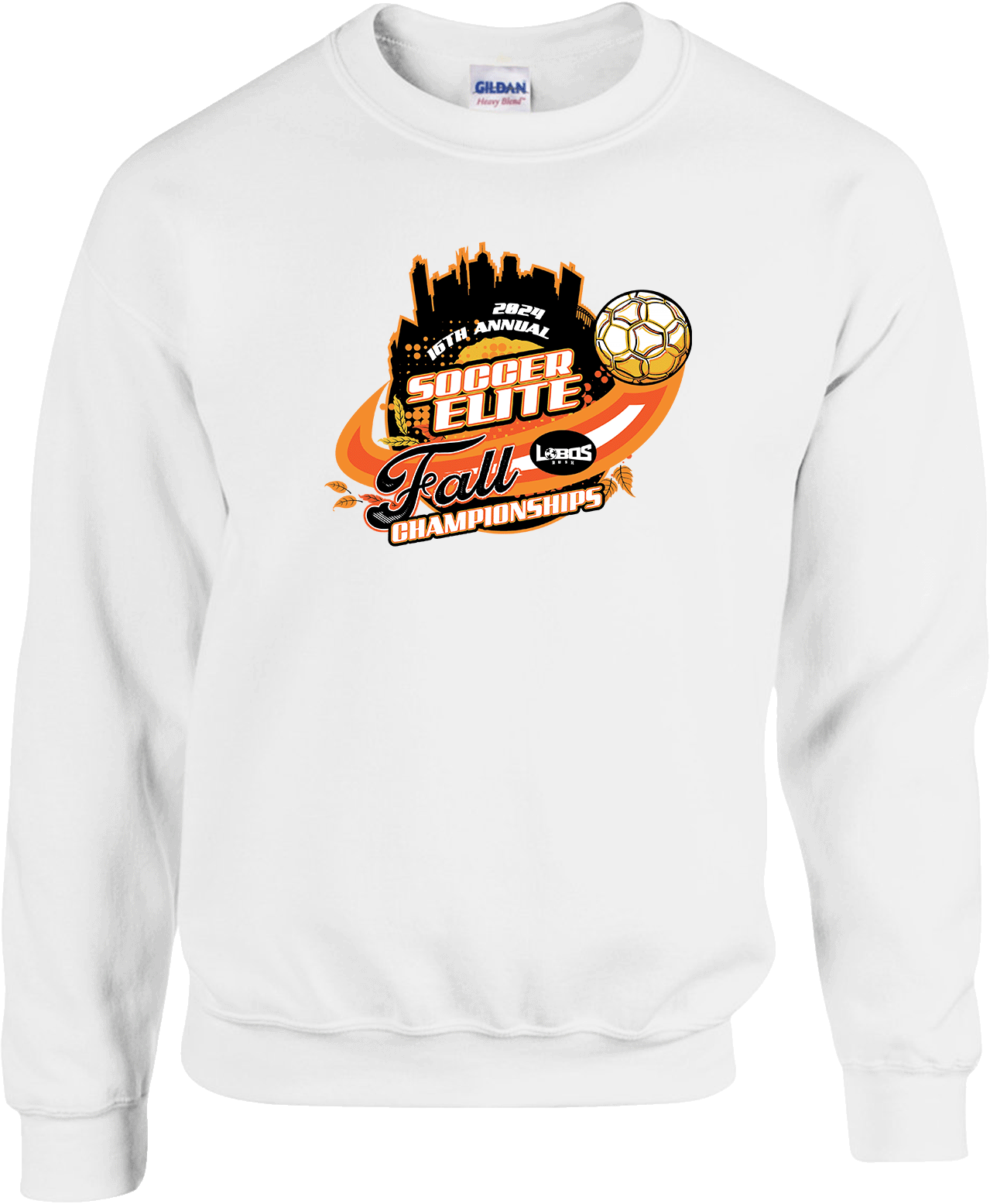 Crew Sweatershirt - 2024 16th Annual Soccer Elite Fall Championships