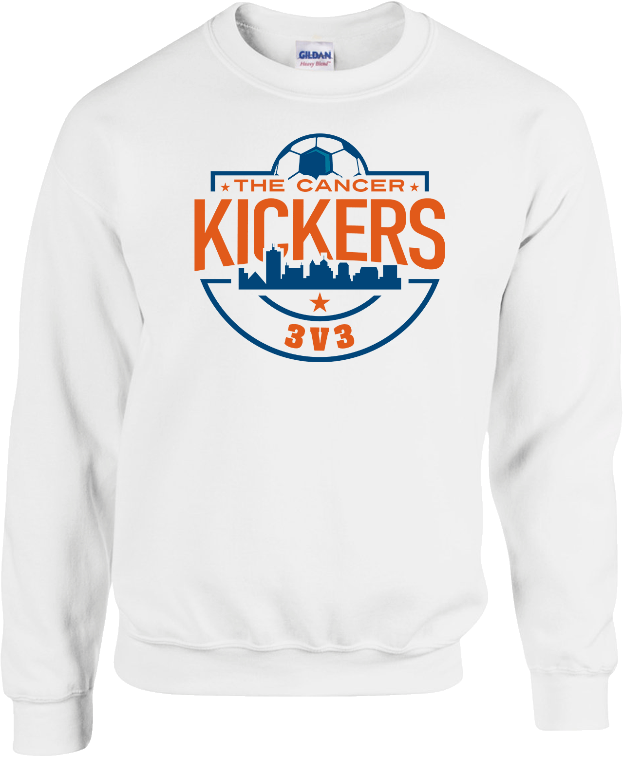 Crew Sweatershirt - 2024 The Cancer Kickers 3V3