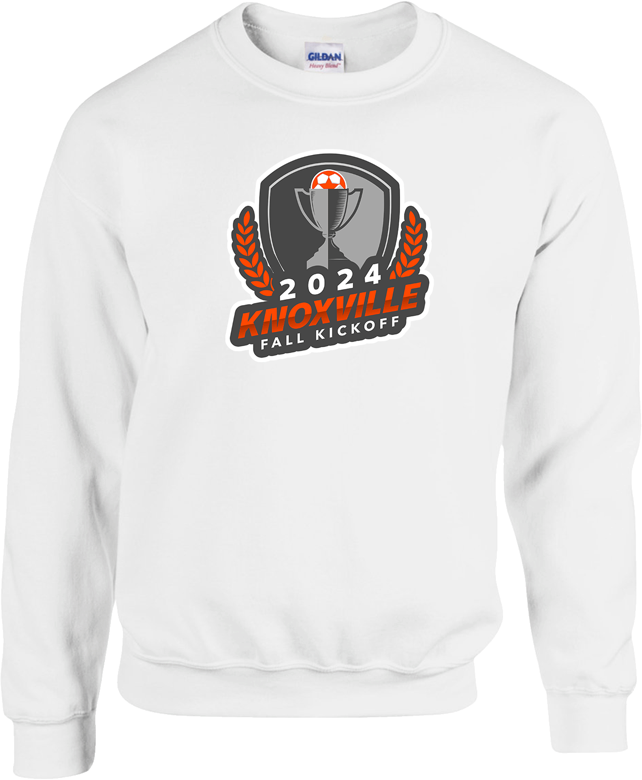 Crew Sweatershirt - 2024 Knoxville Fall Kickoff