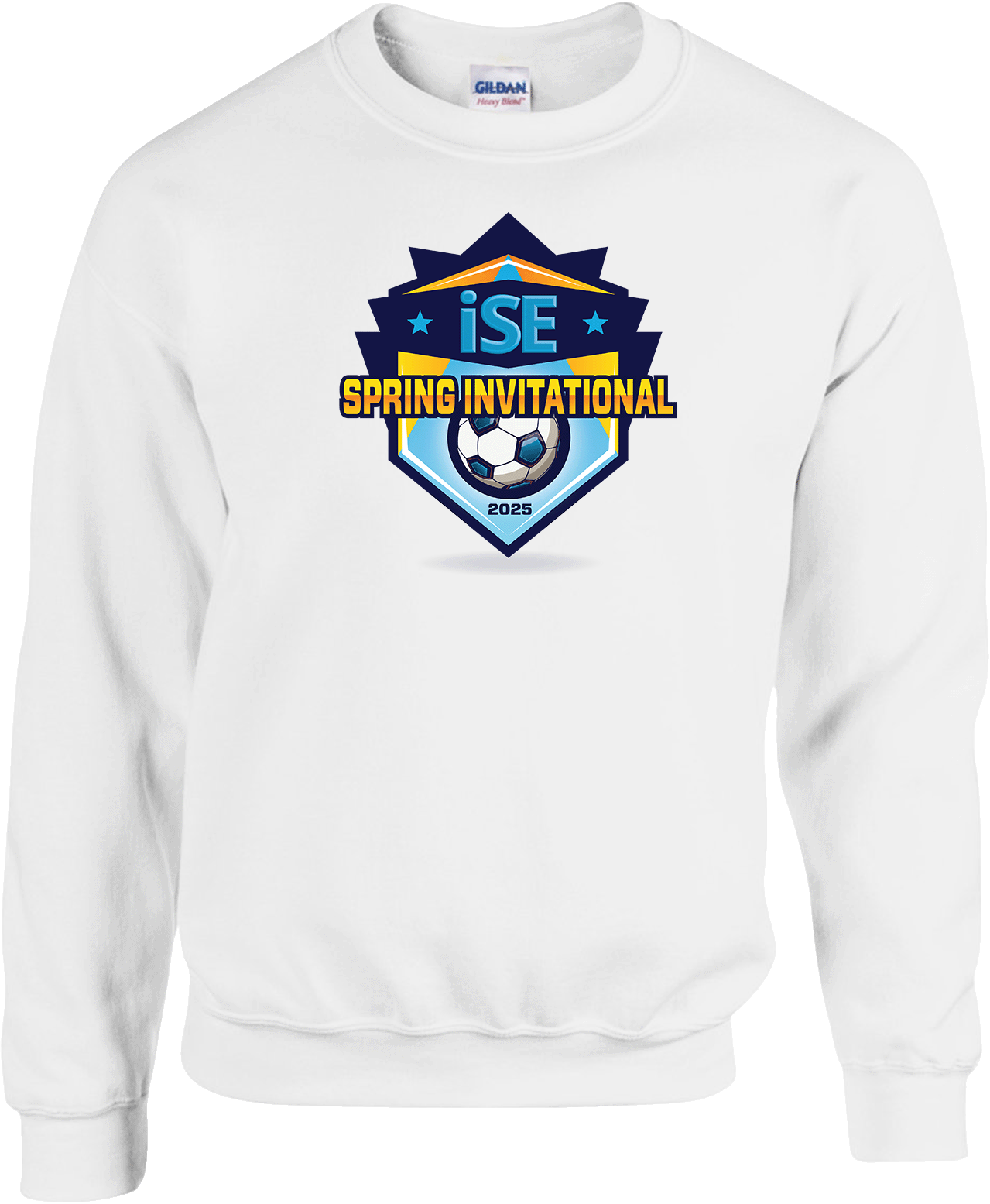 Crew Sweatershirt - 2025 iSE Spring Invitational