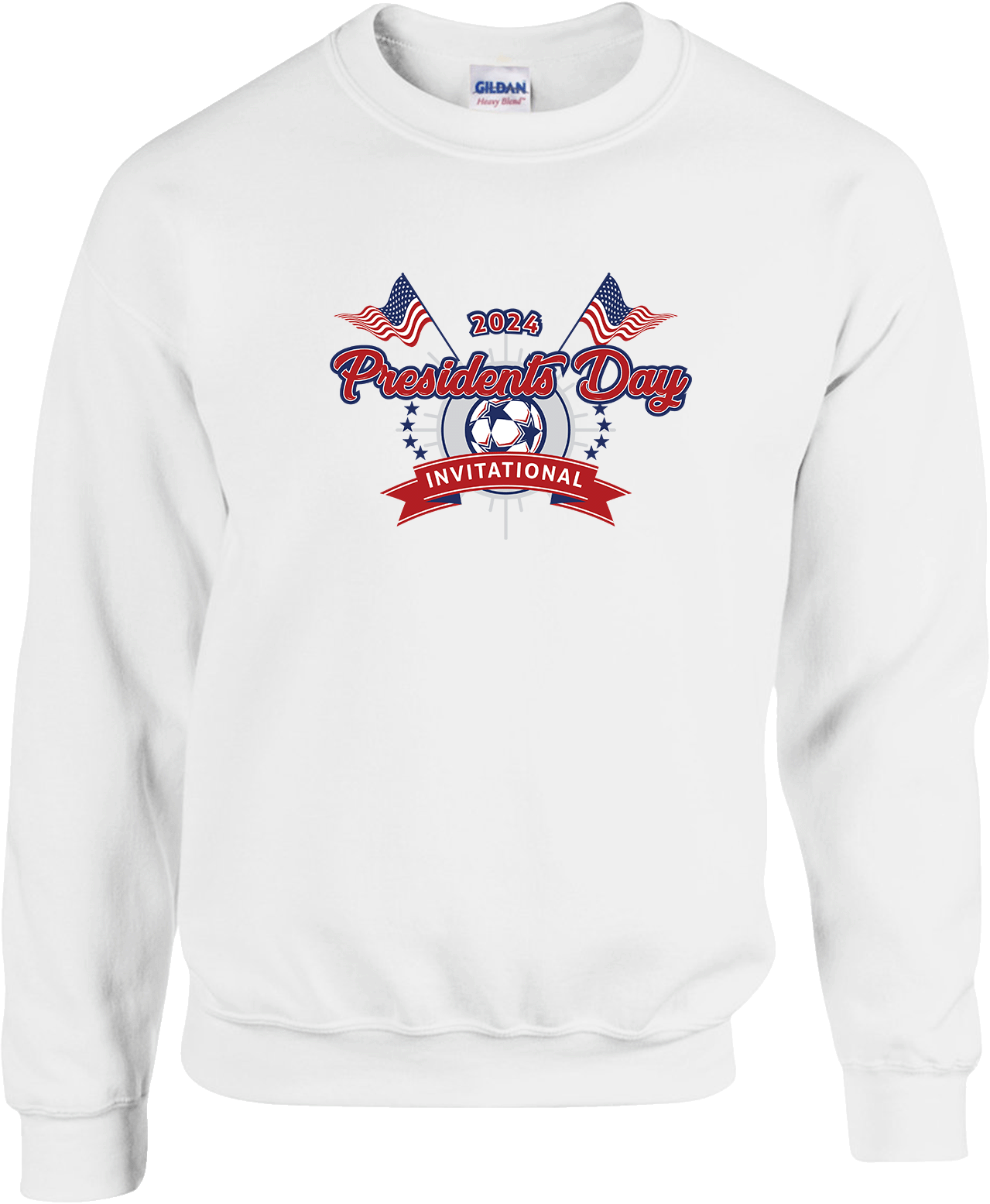 Crew Sweatershirt - 2024 Presidents Day Invitational